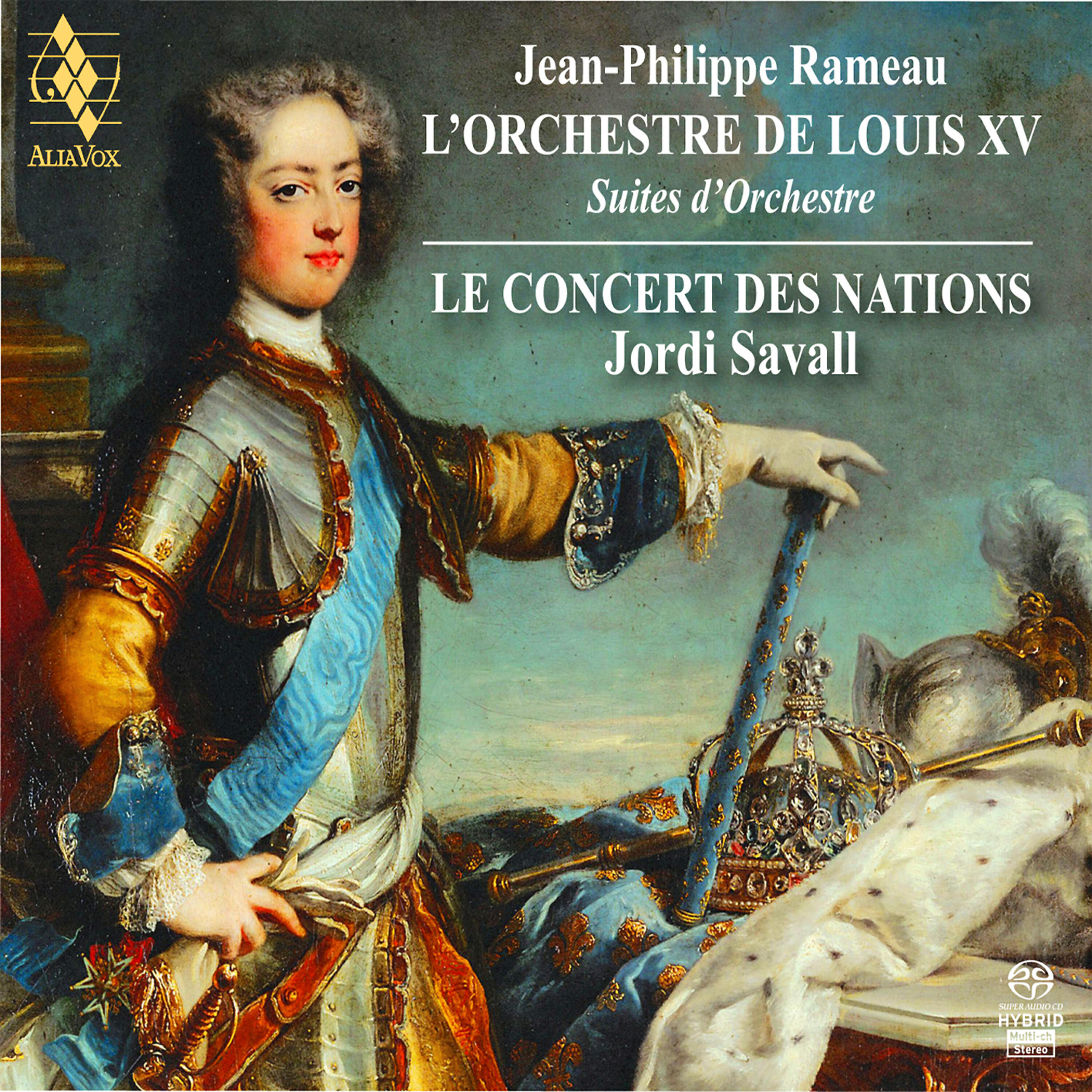 Jordi Savall - Les Indes Galantes - Menuets pour les Guerriers et Amazones I & II