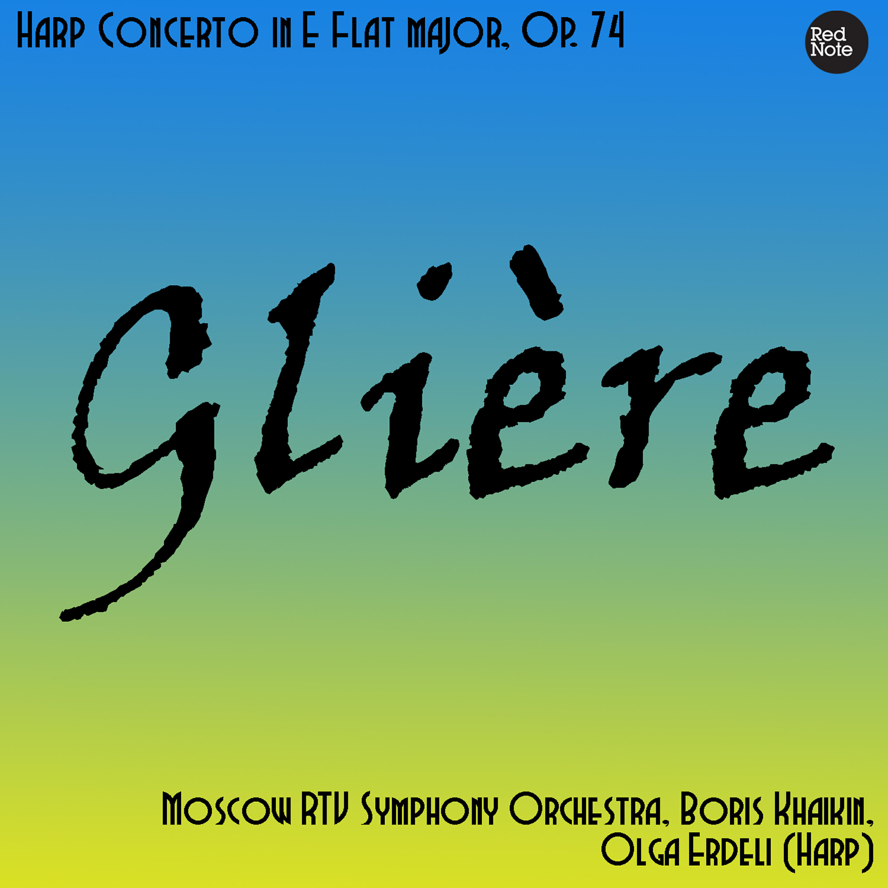 Olga Erdeli - Harp Concerto in E Flat major, Op. 74: I. Allegro moderato