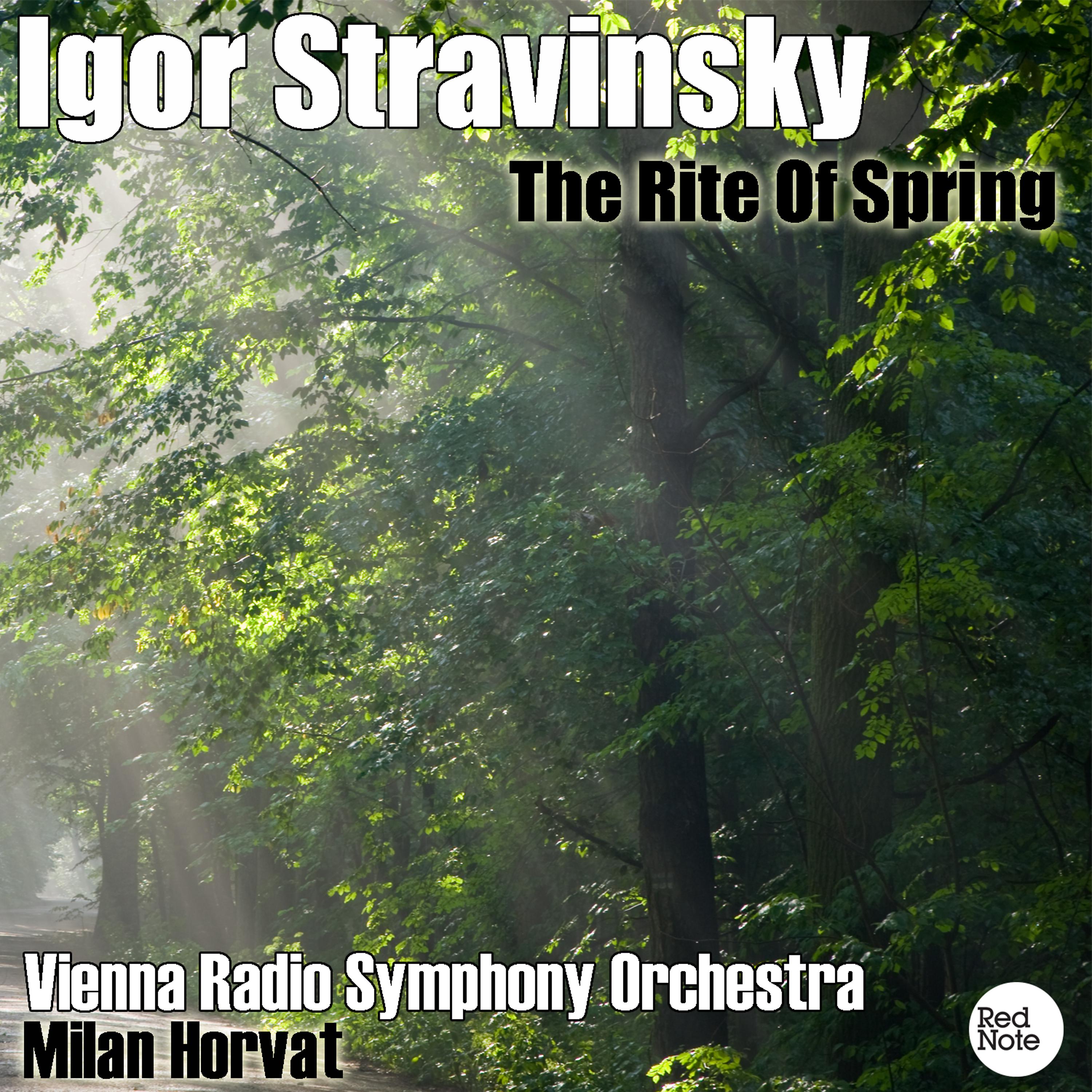 Постер альбома Stravinsky: The Rite Of Spring