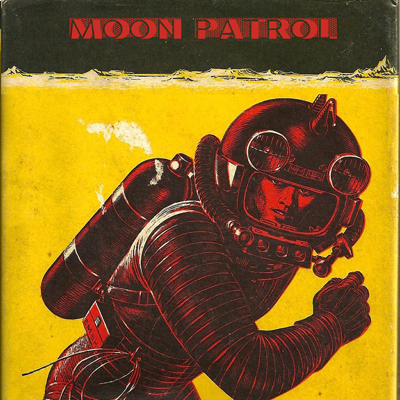 Moon Patrol - Vicius e Lixo