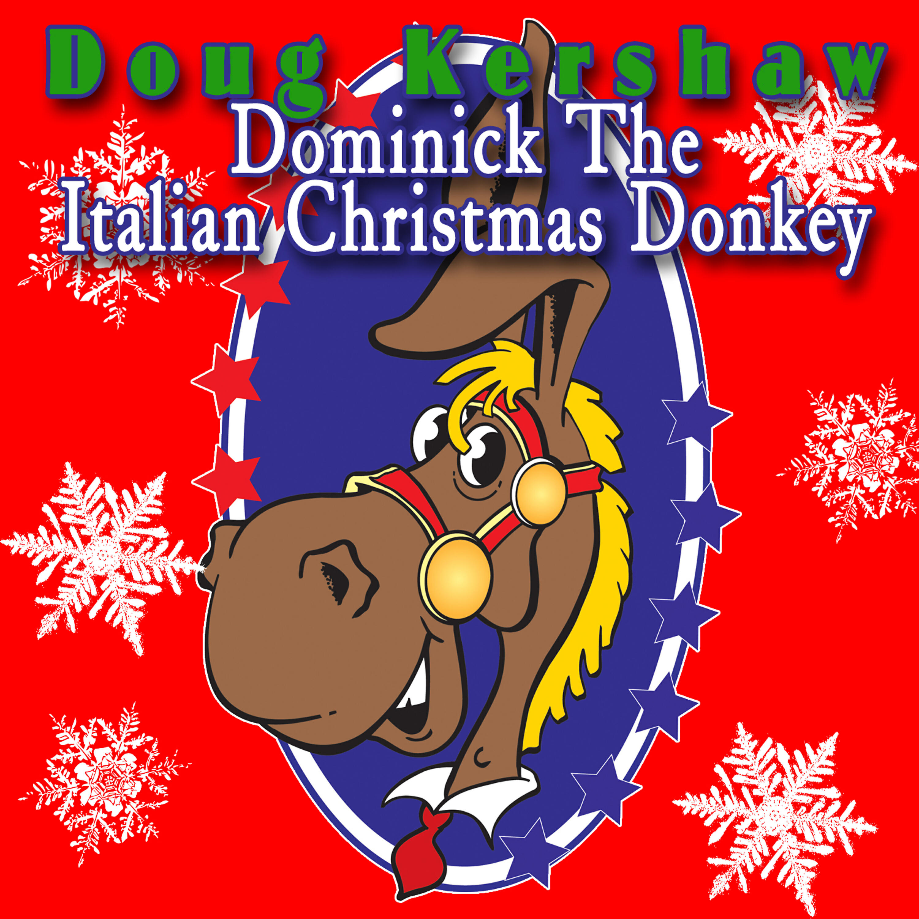 Doug Kershaw - Dominick The Italian Christmas Donkey (Singalong Version)