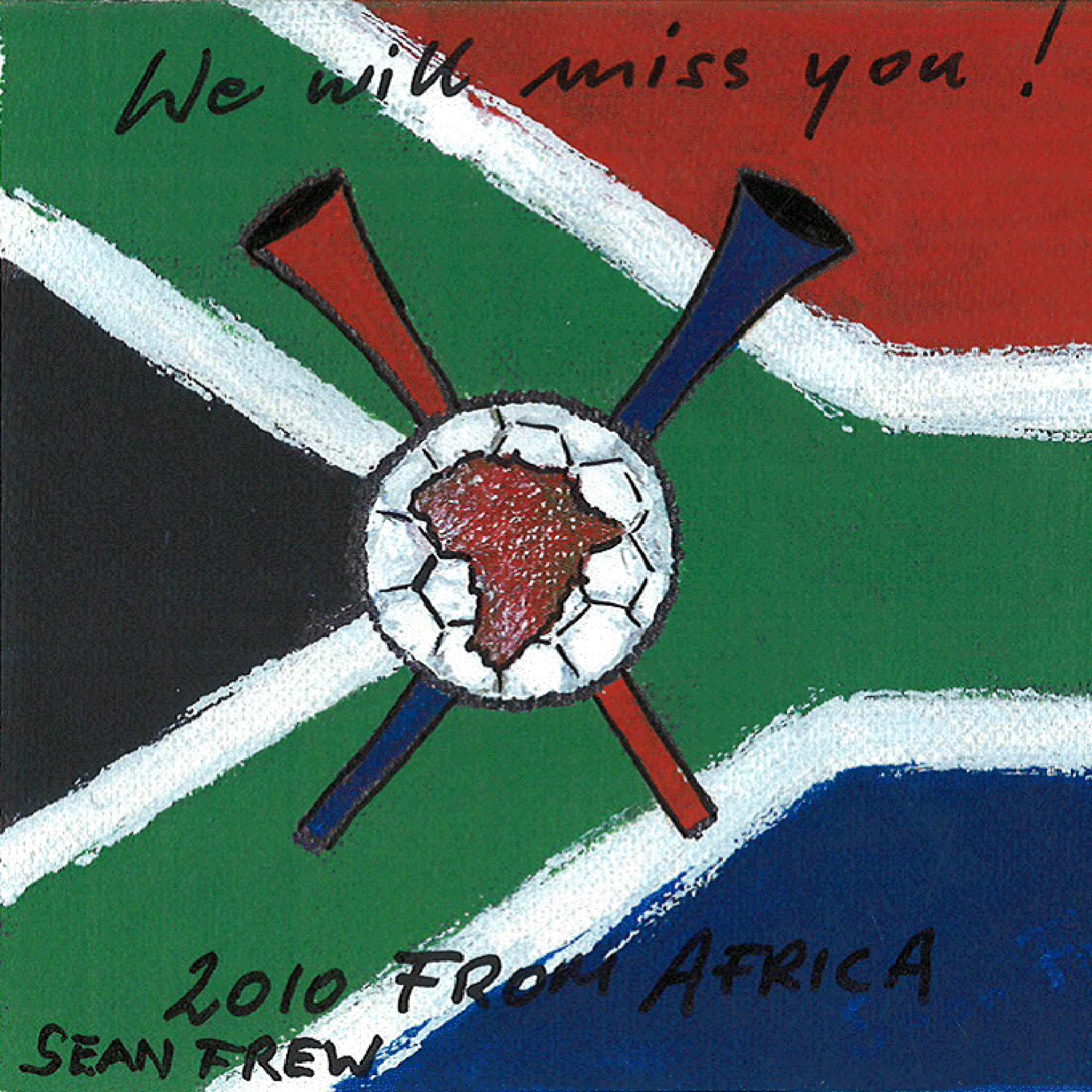 Постер альбома 2010 From Africa We Will Miss You