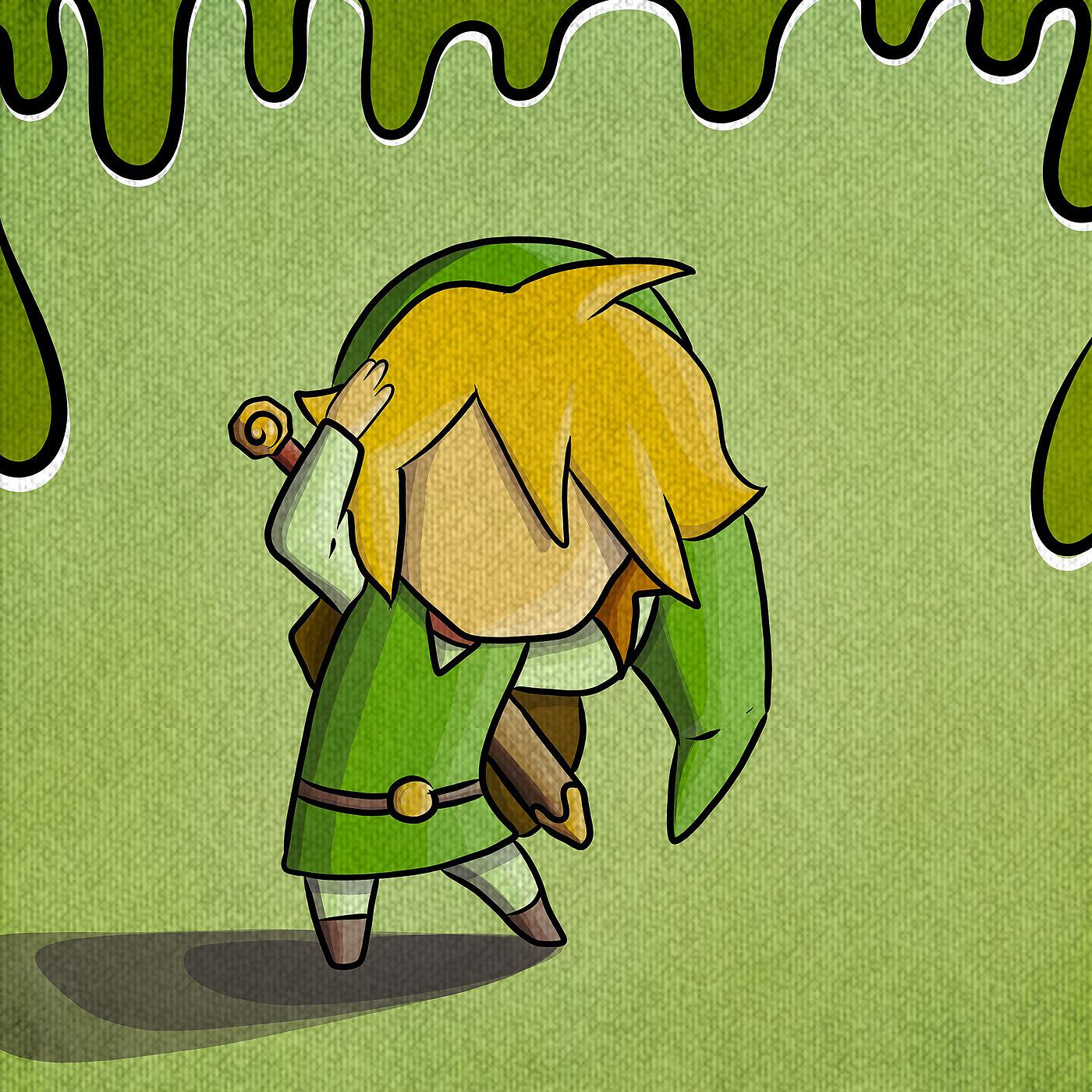 Постер альбома The Legend of Zelda Ocarina of Time but Link Prefers It to Be Lofi