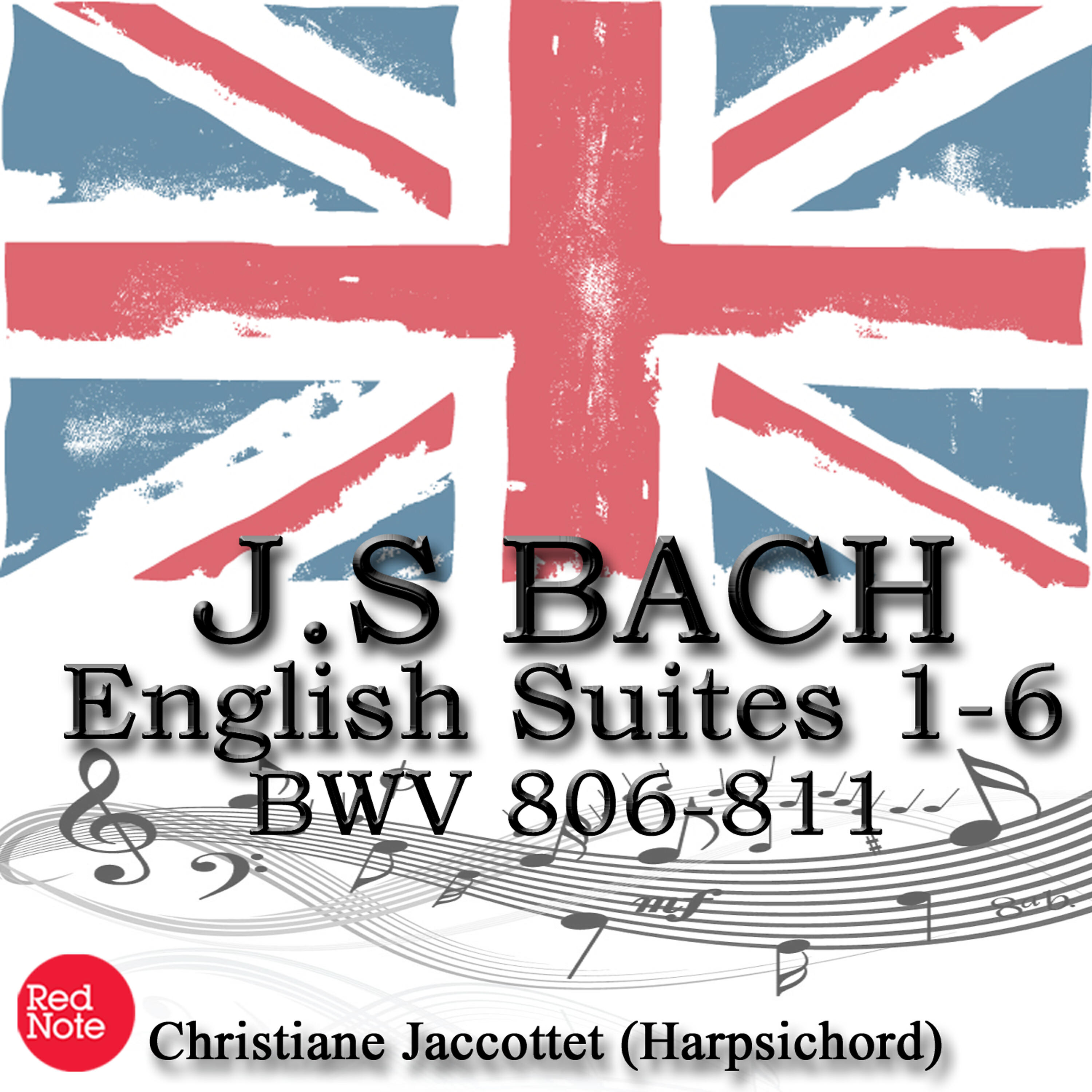 Christiane Jaccottet - English Suite No 4 in F Major, BWV 809: IV. Sarabande