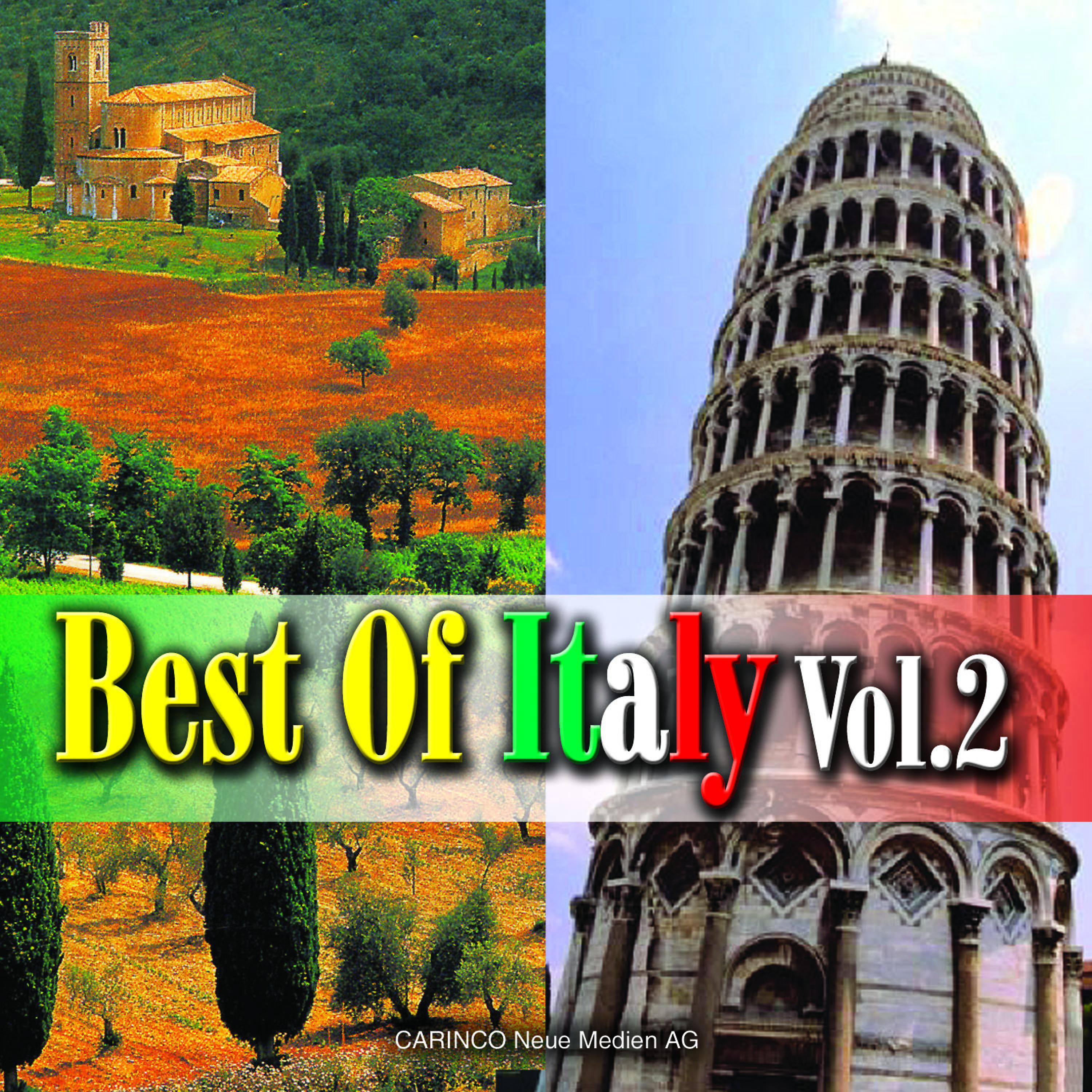 Постер альбома The Best Of Italy, Vol. 2