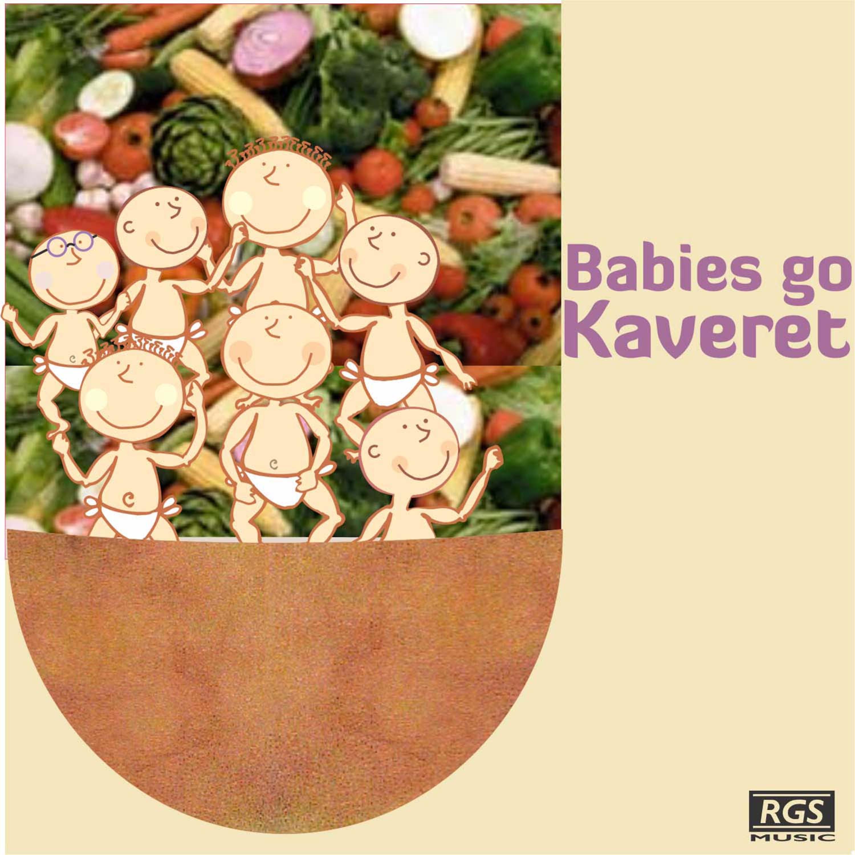 Постер альбома Babies Go Kaveret