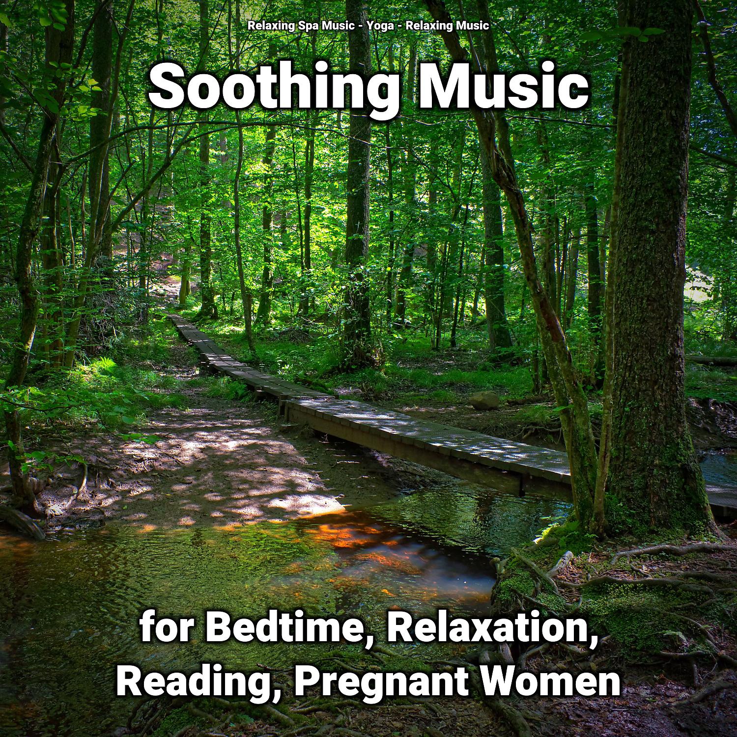 Постер альбома Soothing Music for Bedtime, Relaxation, Reading, Pregnant Women