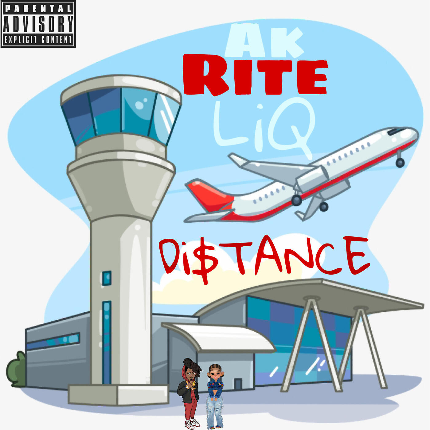 Ak Rite LiQ - Di$Tance