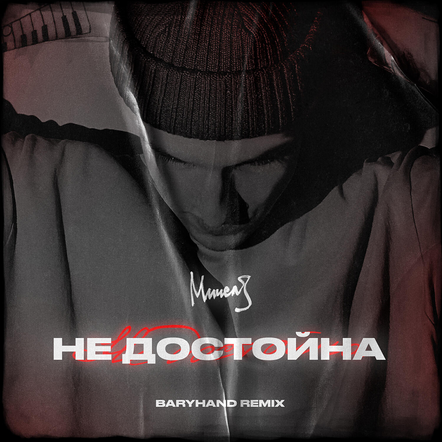 Постер альбома Недостойна (Baryhand remix)