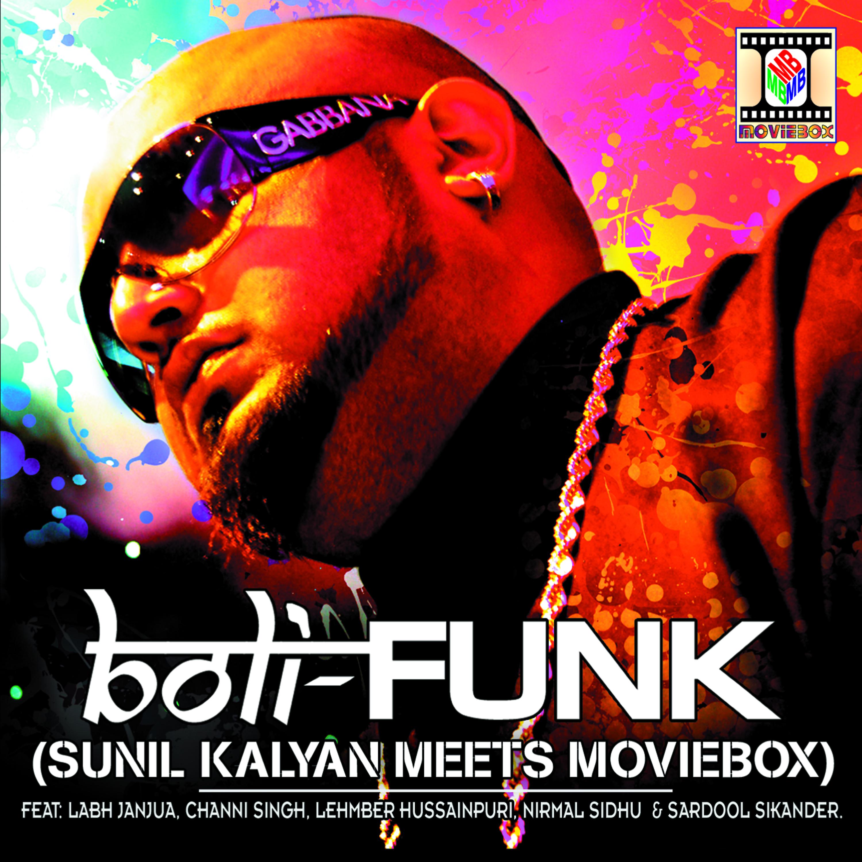 Постер альбома Boli-Funk (Sunil Kalyan Meets Moviebox)