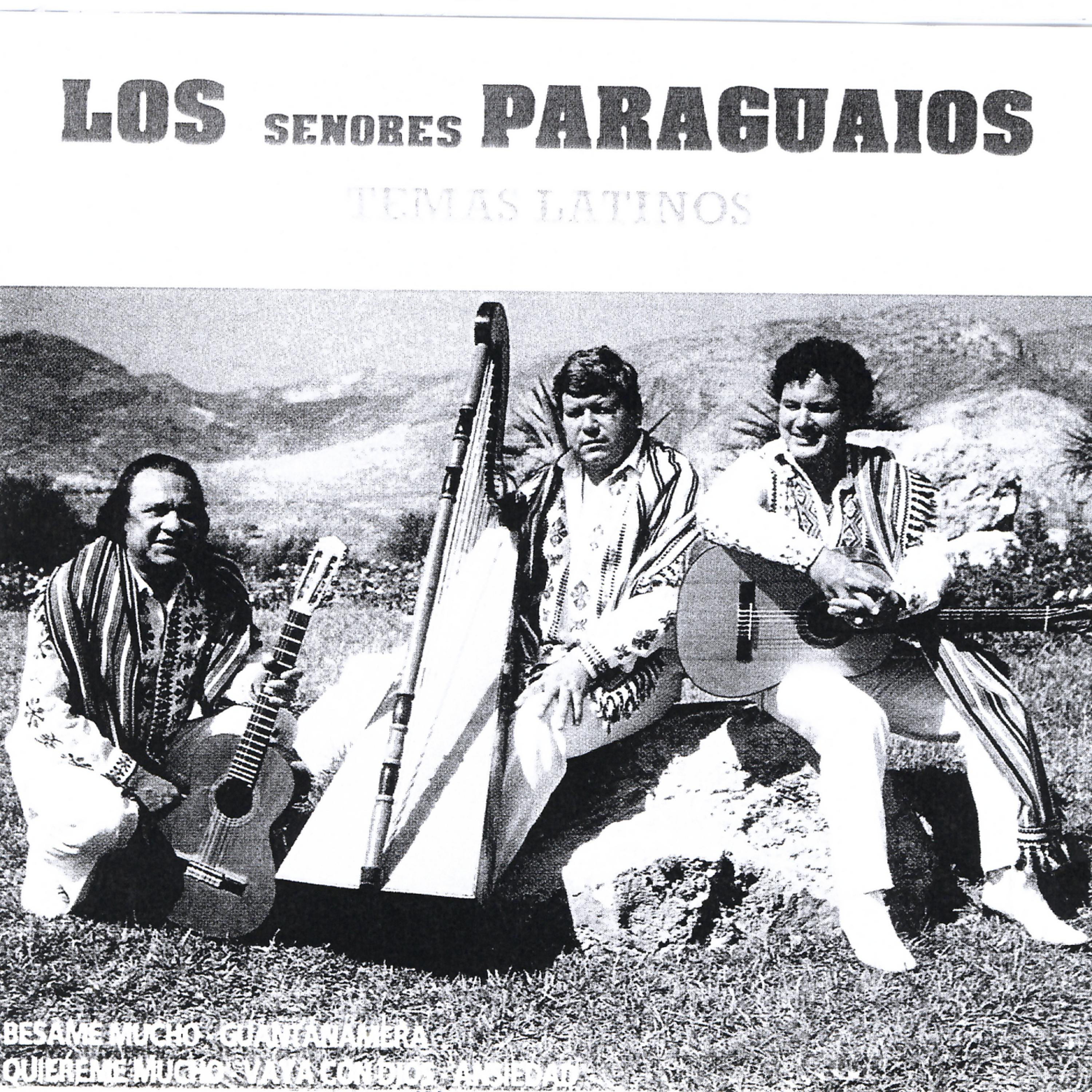 Постер альбома Los Senores Paraguaios