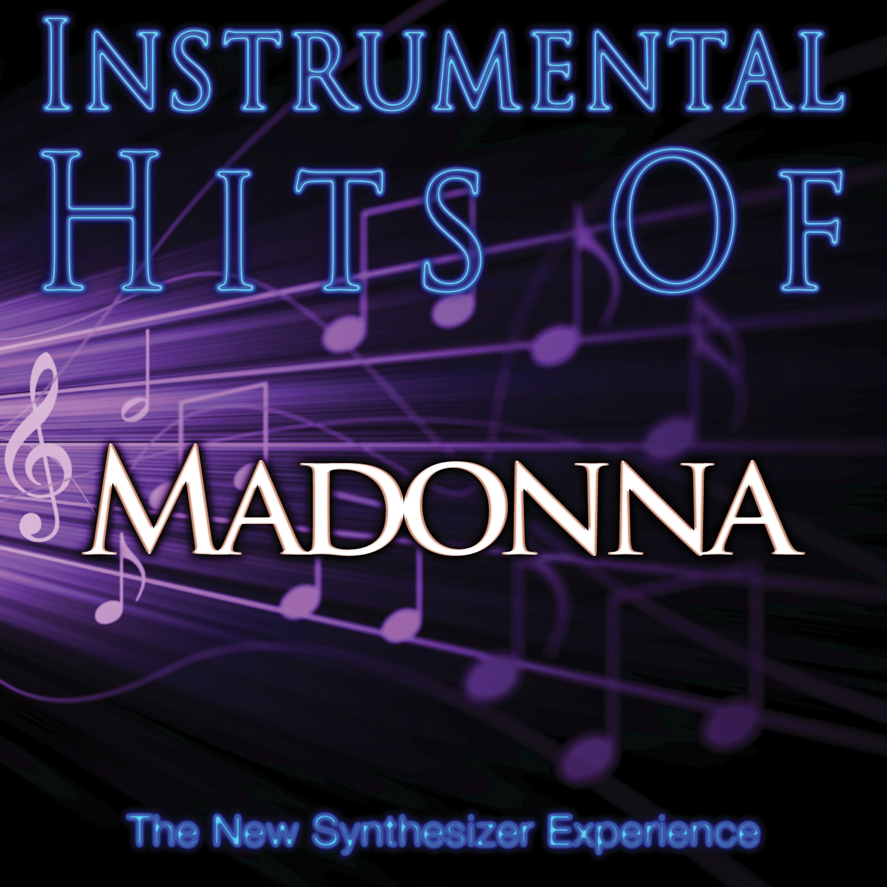 Постер альбома Instrumental Hits Of Madonna
