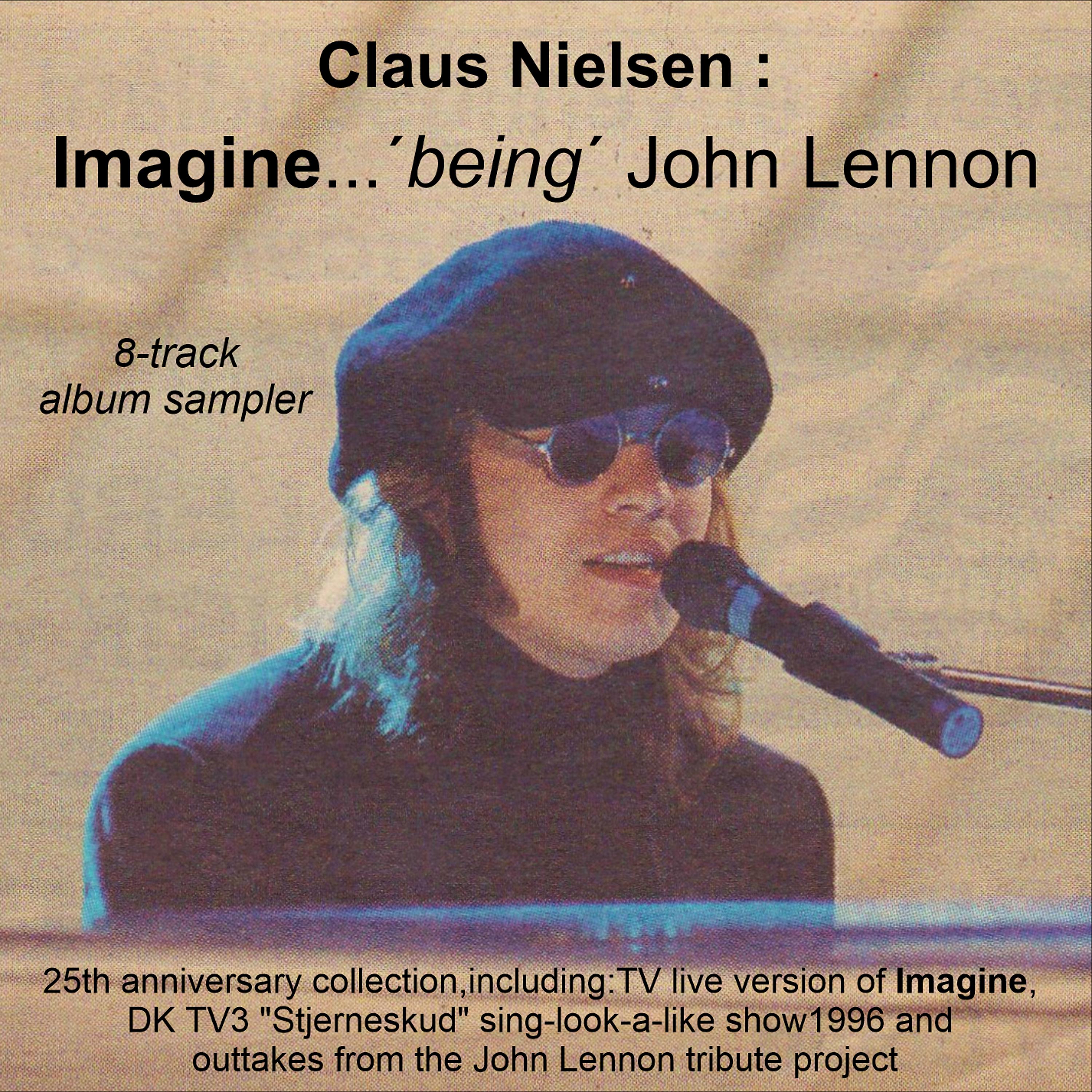 Постер альбома Imagine 'Being' John Lennon