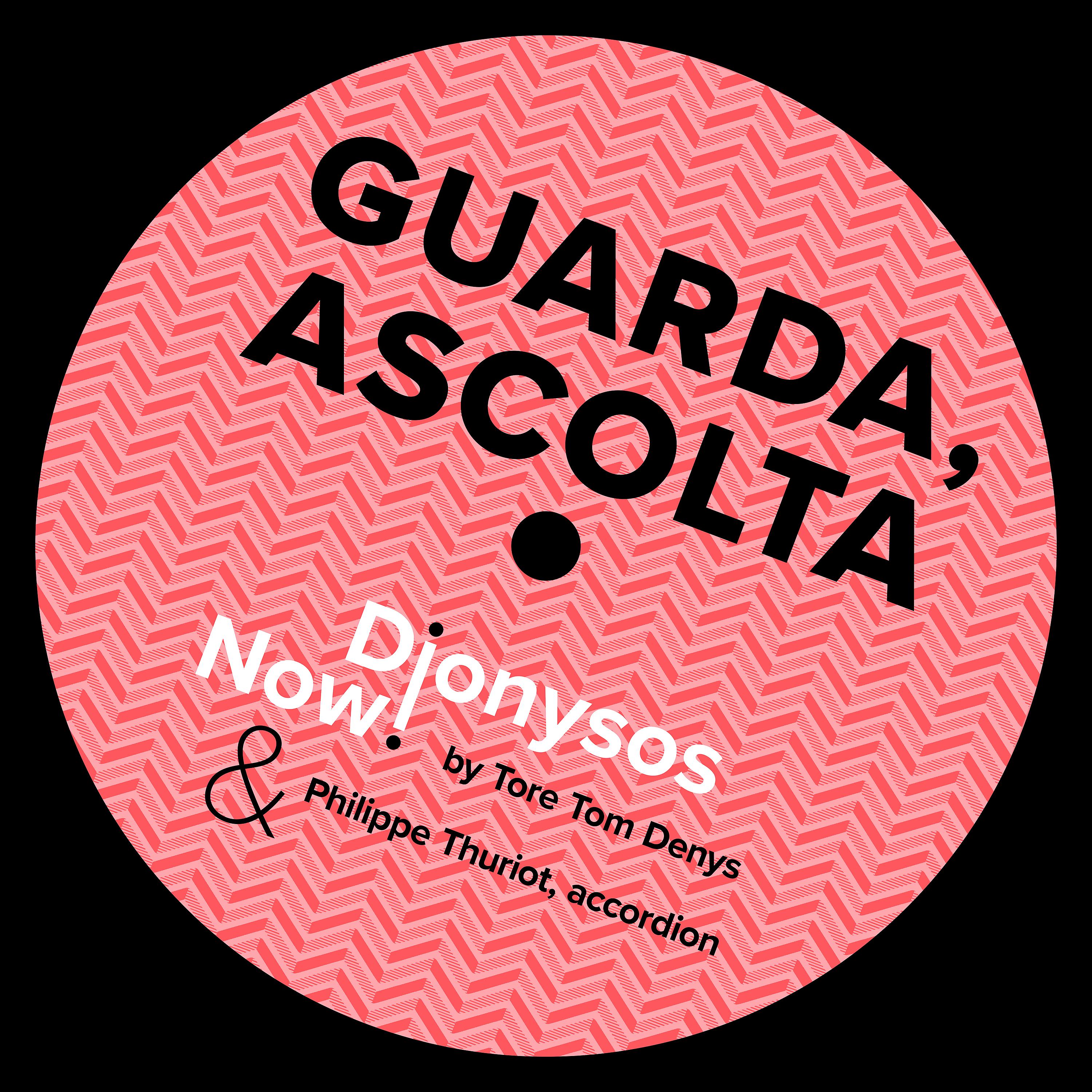 Постер альбома Guarda, Ascolta