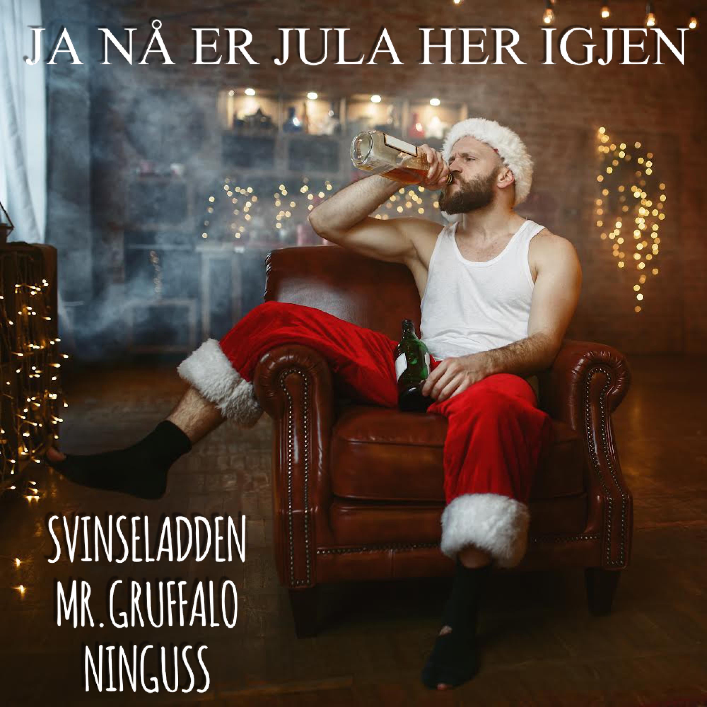 Постер альбома Ja nå er jula her igjen (NY Versjon)