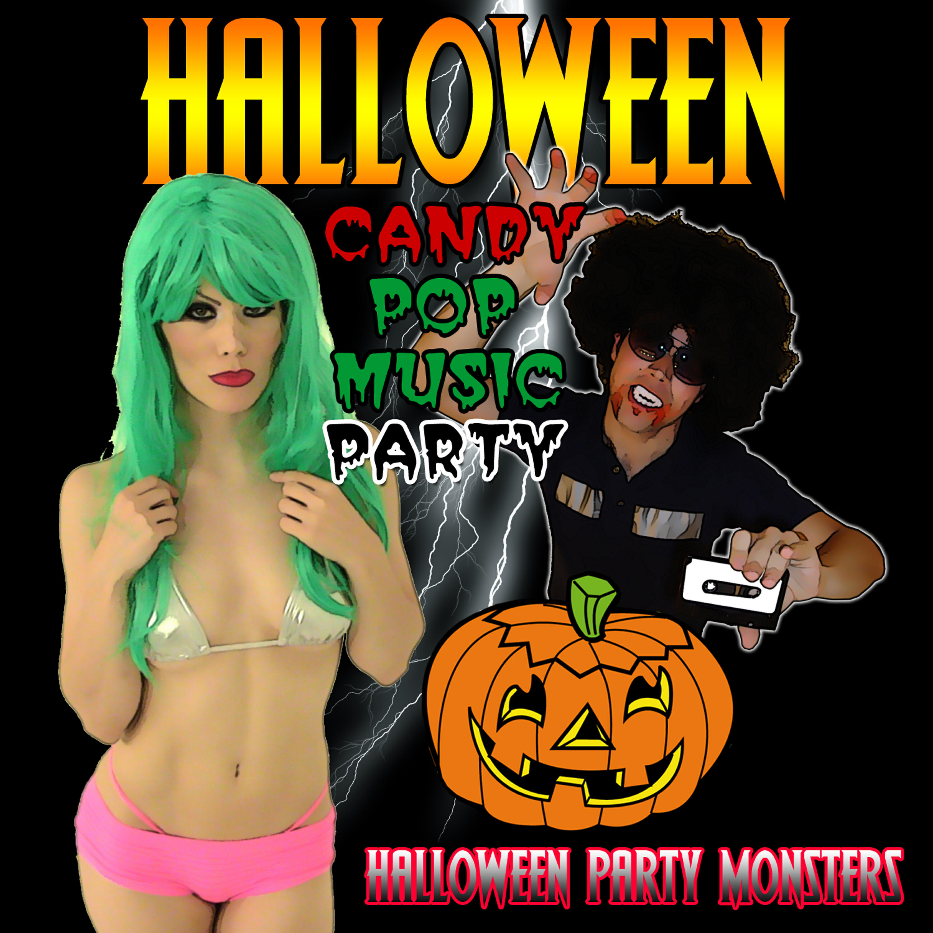 Halloween Party Monsters - Love Potion Number Nine