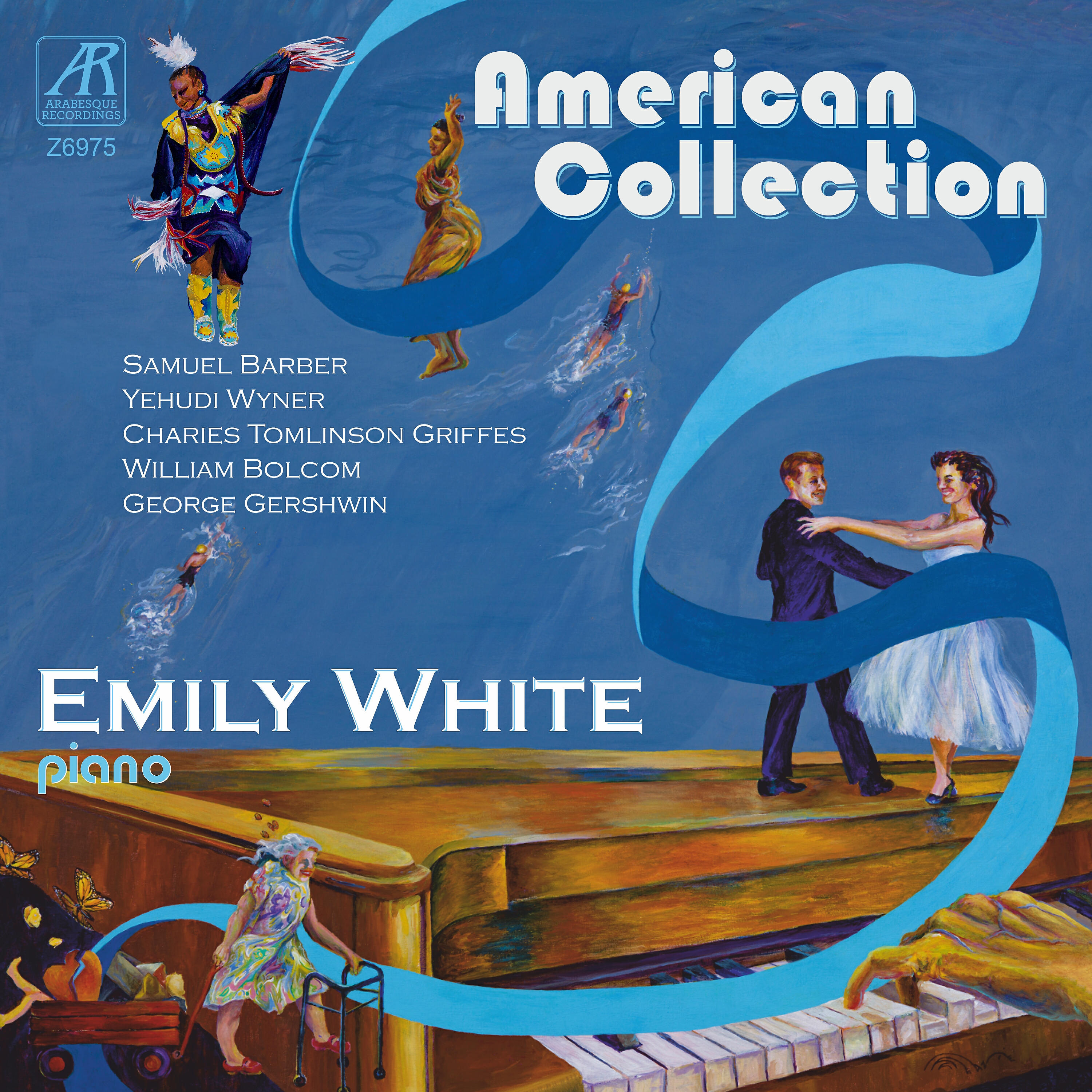Emily White - Sonata for Piano in E-Flat Minor, Op. 26: IV. Fuga. Allegro con spirito