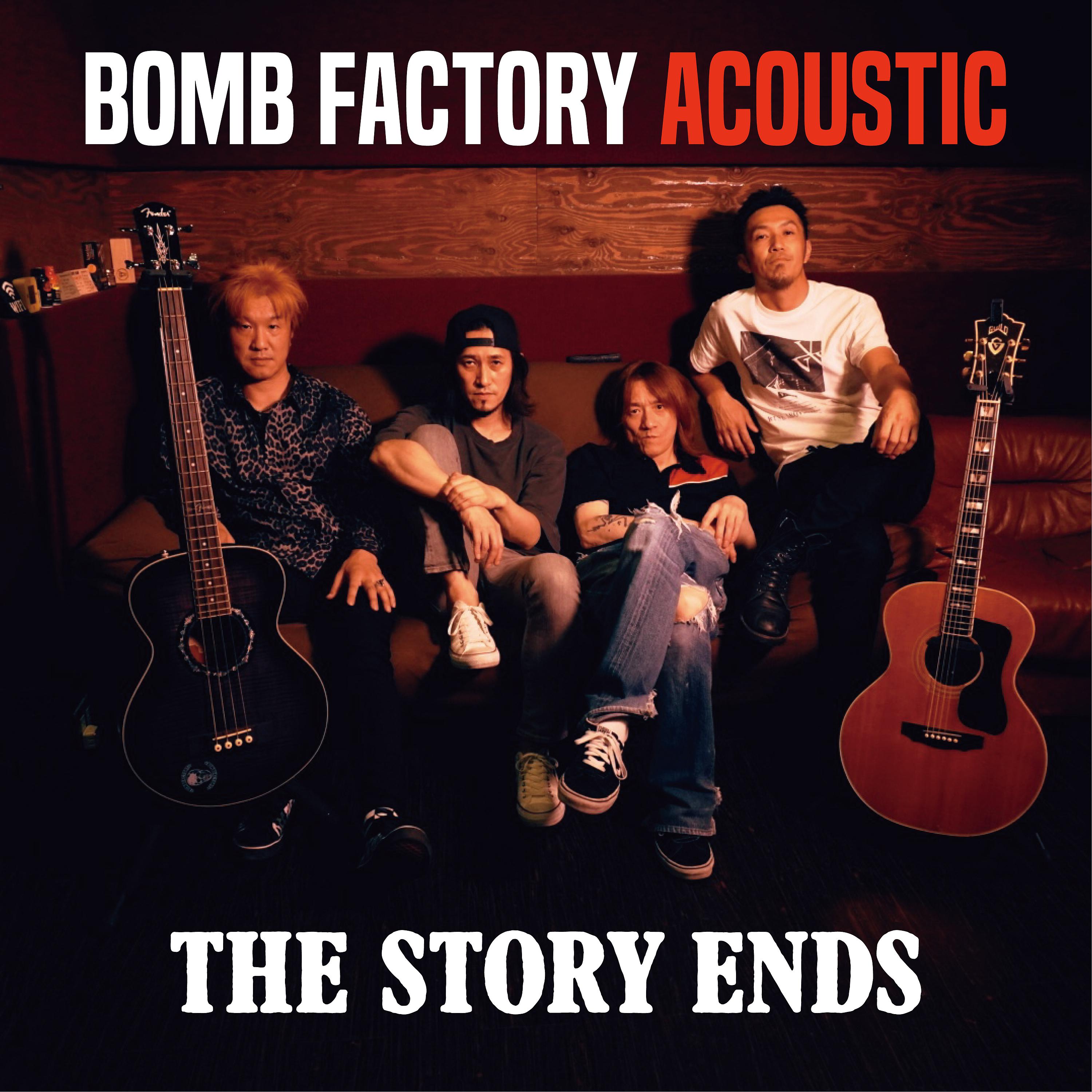 Постер альбома THE STORY ENDS (Acoustic Version)
