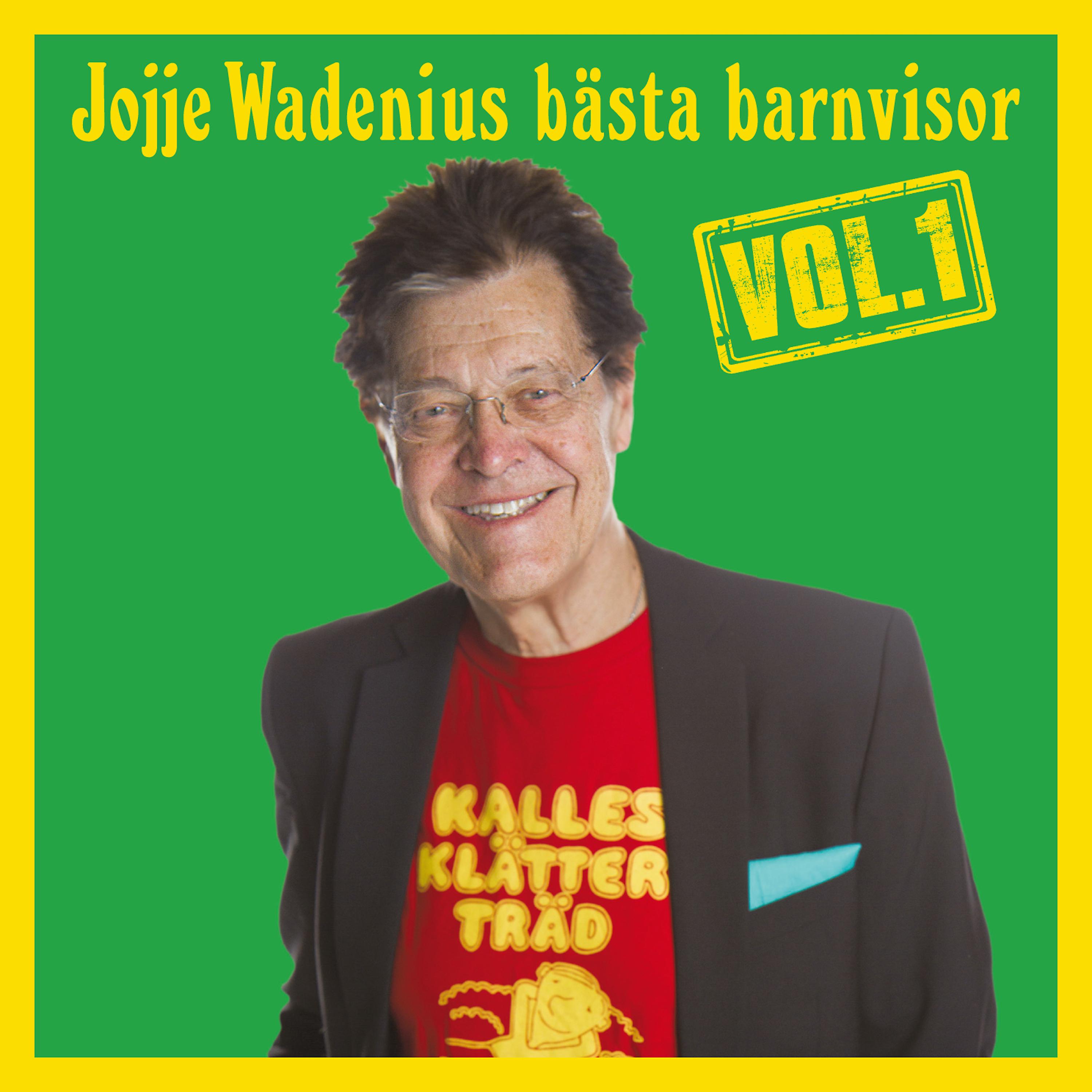 Постер альбома Jojje Wadenius Bästa Barnvisor Vol. 1