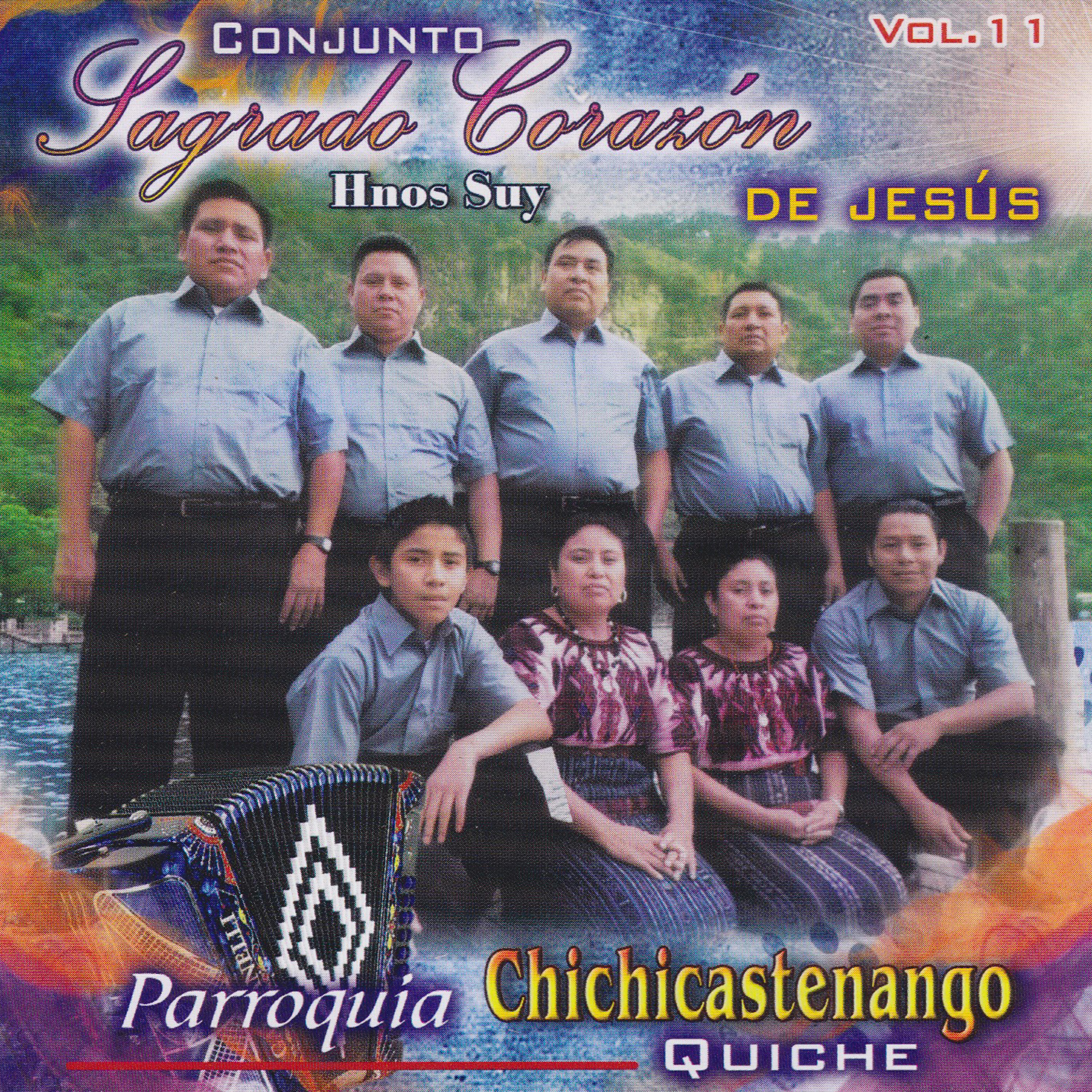 CONJUNTO SAGRADO CORAZON DE JESUS  - Vamos Cantando al Señor