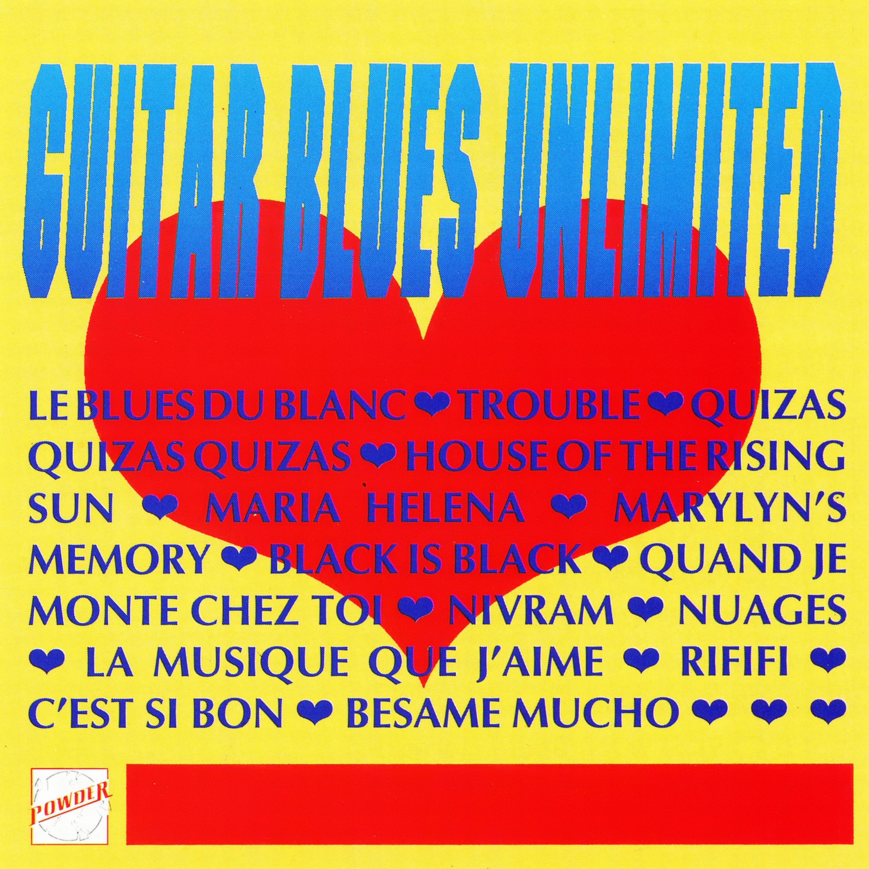 Постер альбома Guitar Blues Unlimited
