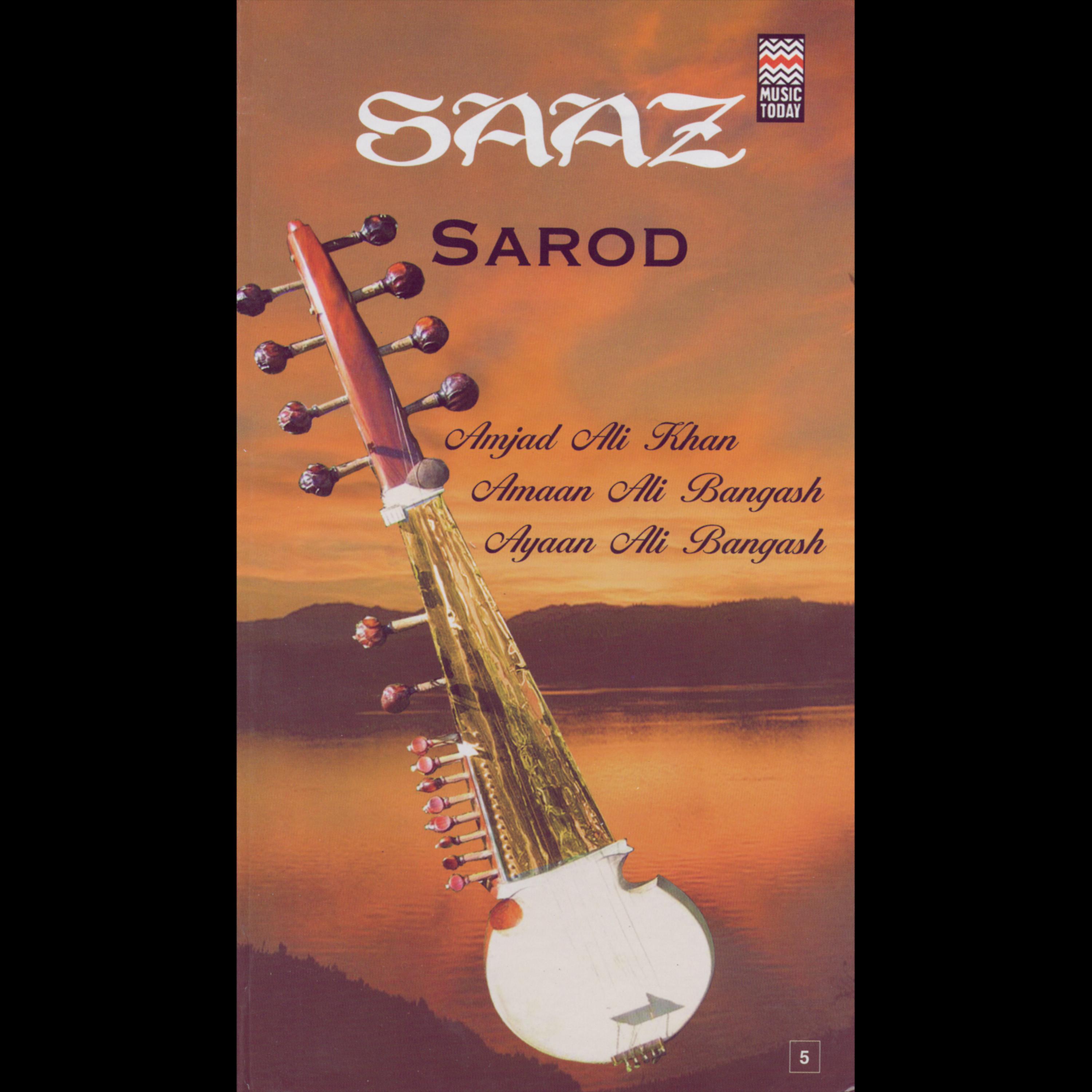 Постер альбома Saaz Sarod, Vol. 2