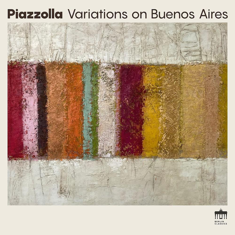 Постер альбома Piazzolla: Tres Minutos Con la Realidad