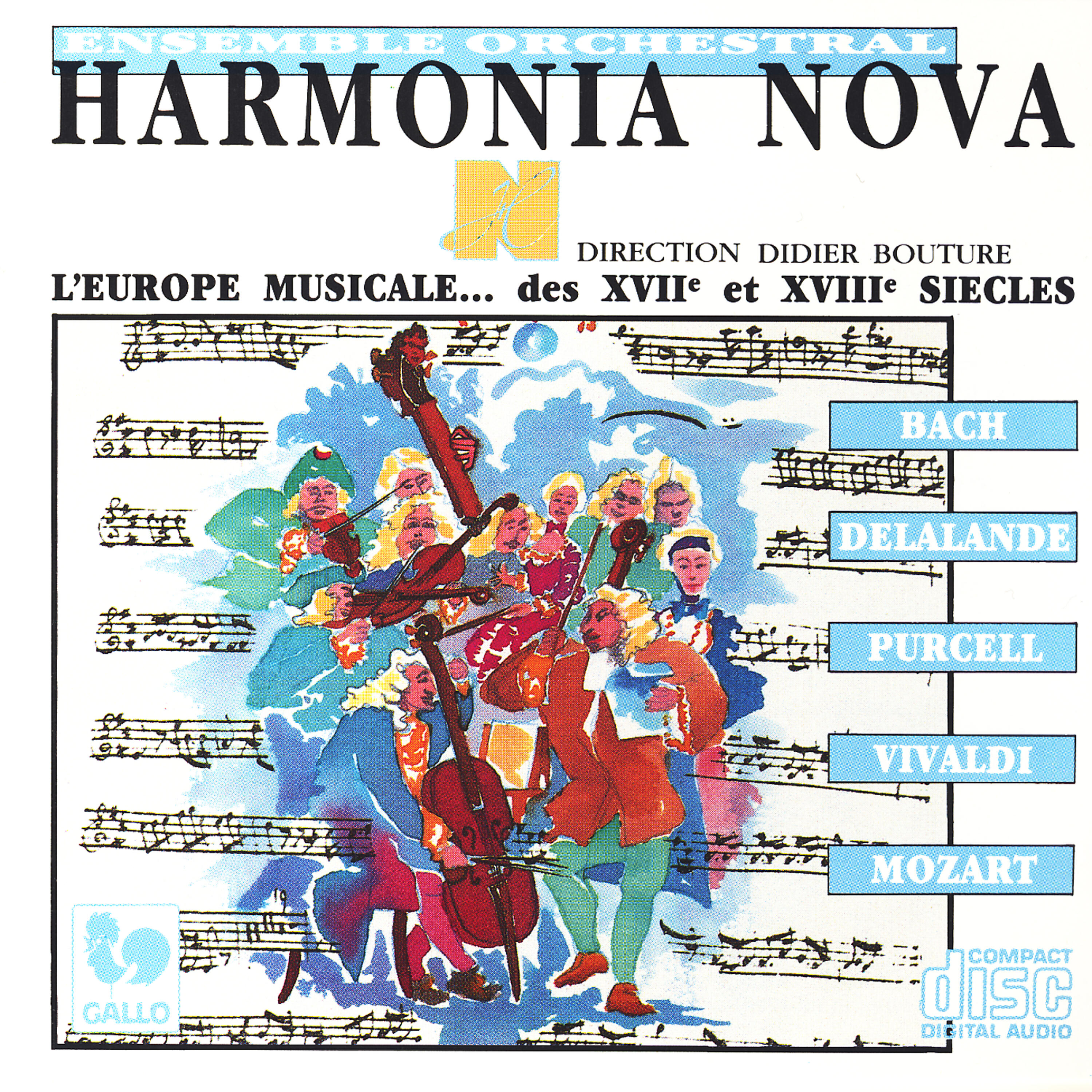 Ensemble Orchestral Harmonia Nova - Suite d'Abdelazer: or, the moor's revenge: Ouverture