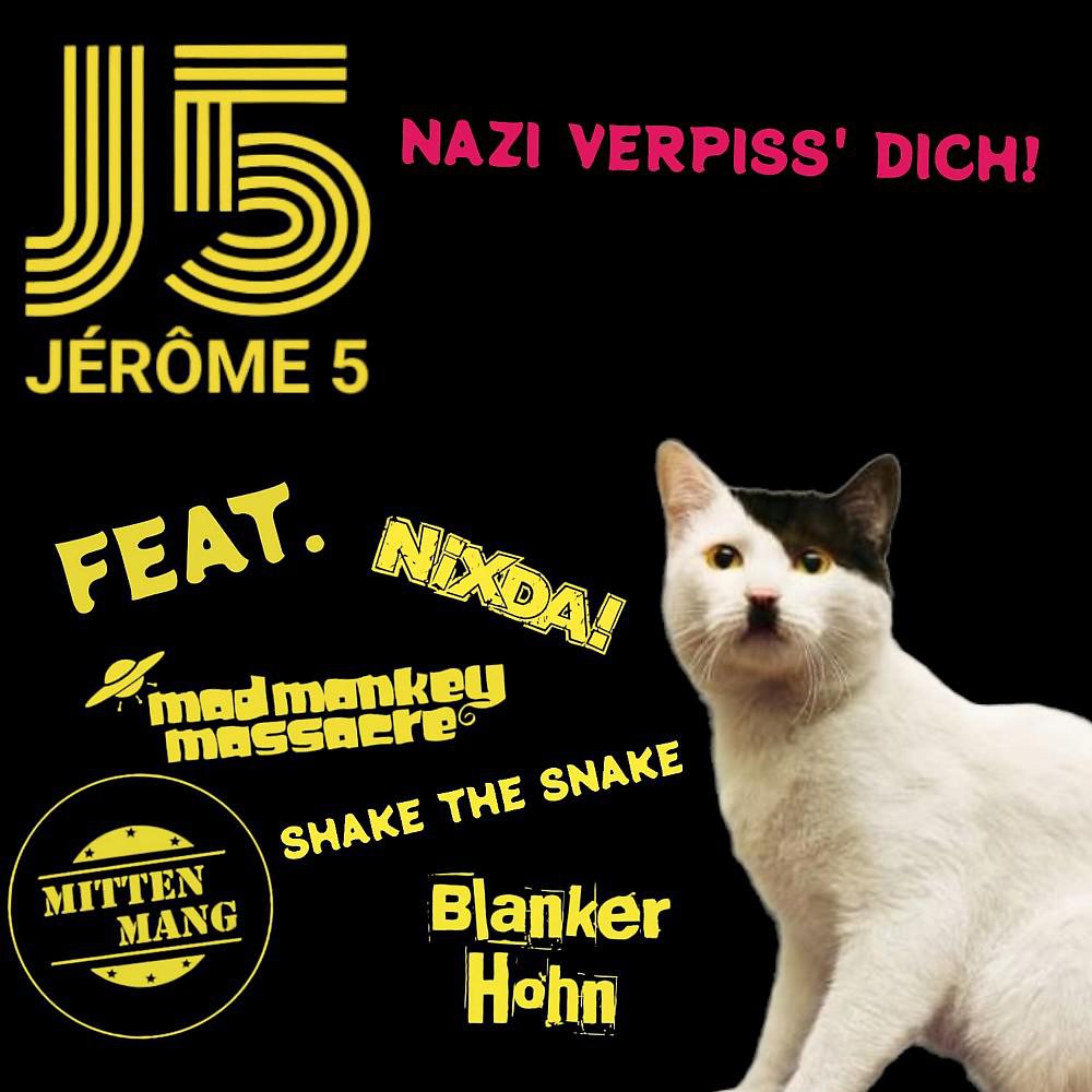 Постер альбома Nazi verpiss' Dich