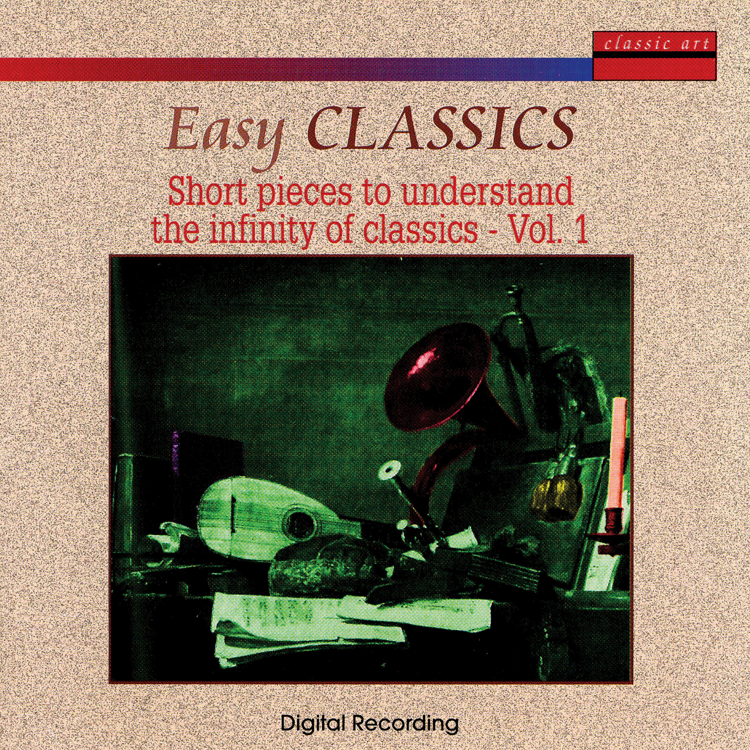 Постер альбома Easy Classics - Vol. 1