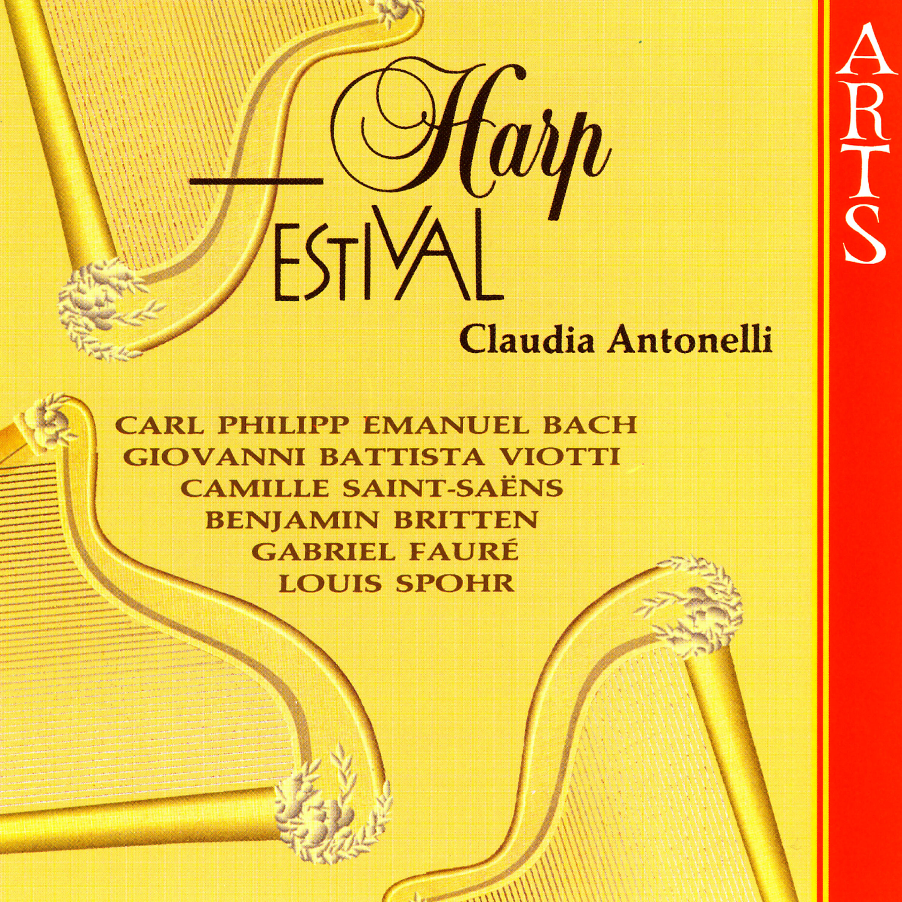 Claudia Antonelli - Solo In G-Dur: II. Adagio Un Poco (Bach)