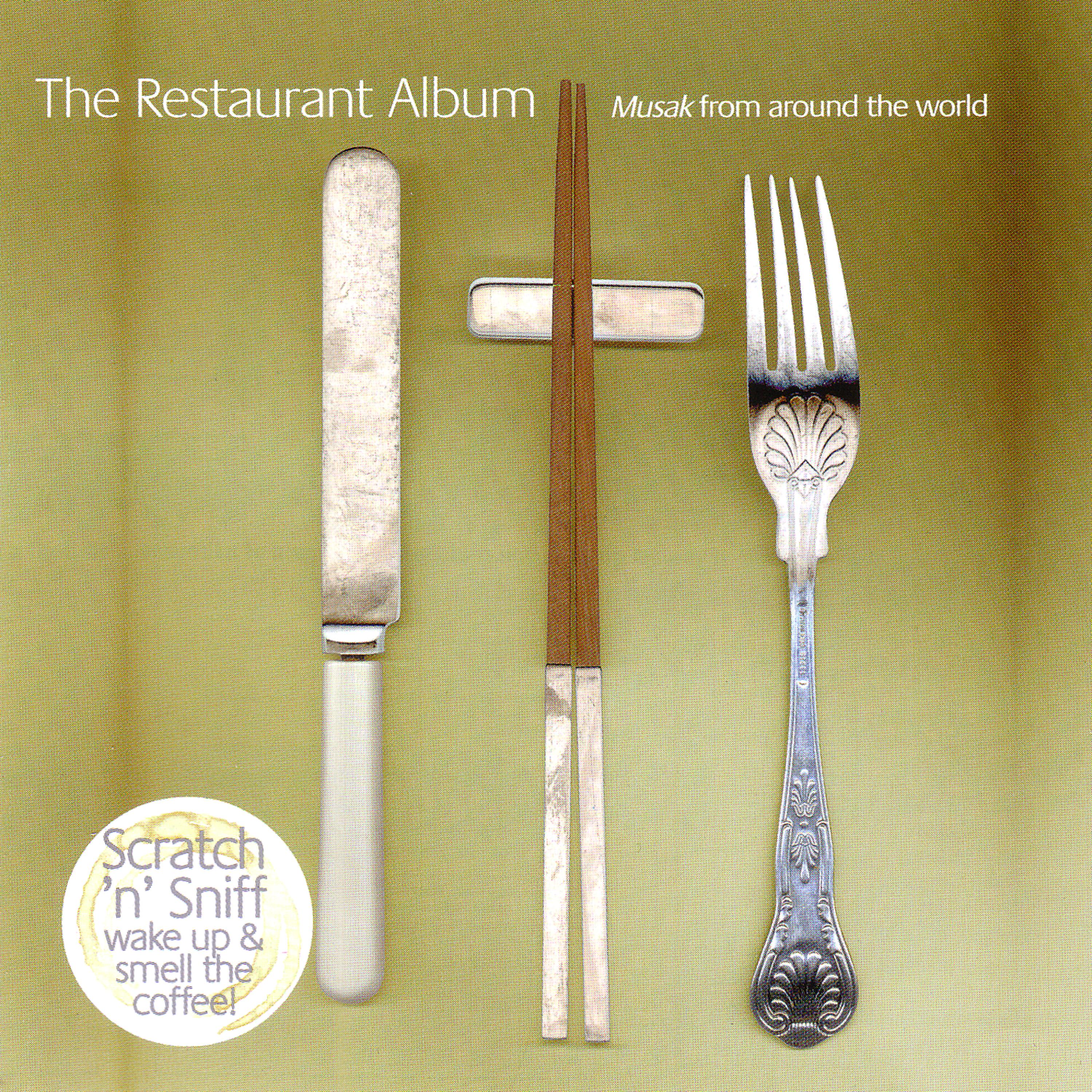 Постер альбома The Restaurant Album