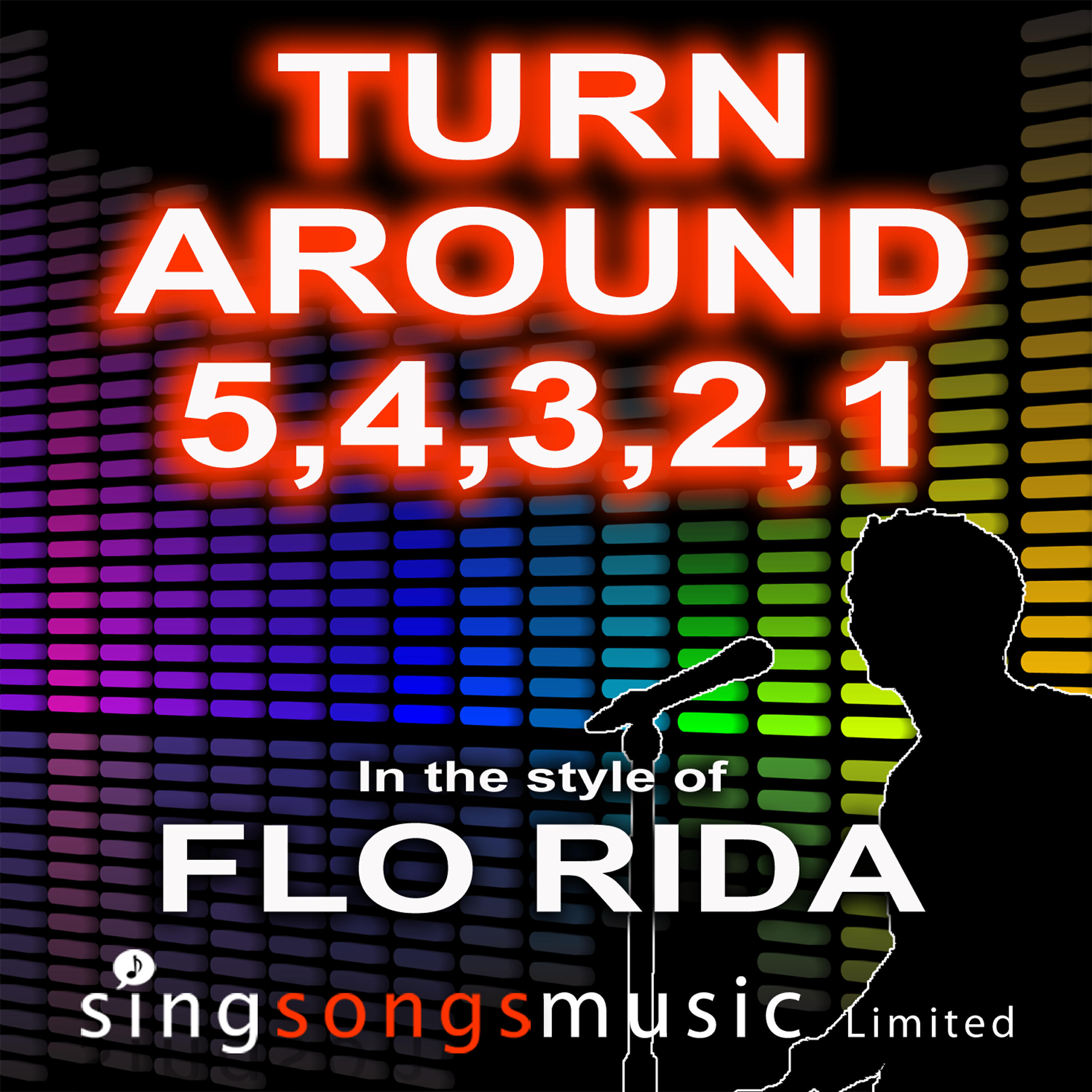2010s Karaoke Band - Turn Around (5,4,3,2,1) (In the style of Flo Rida)