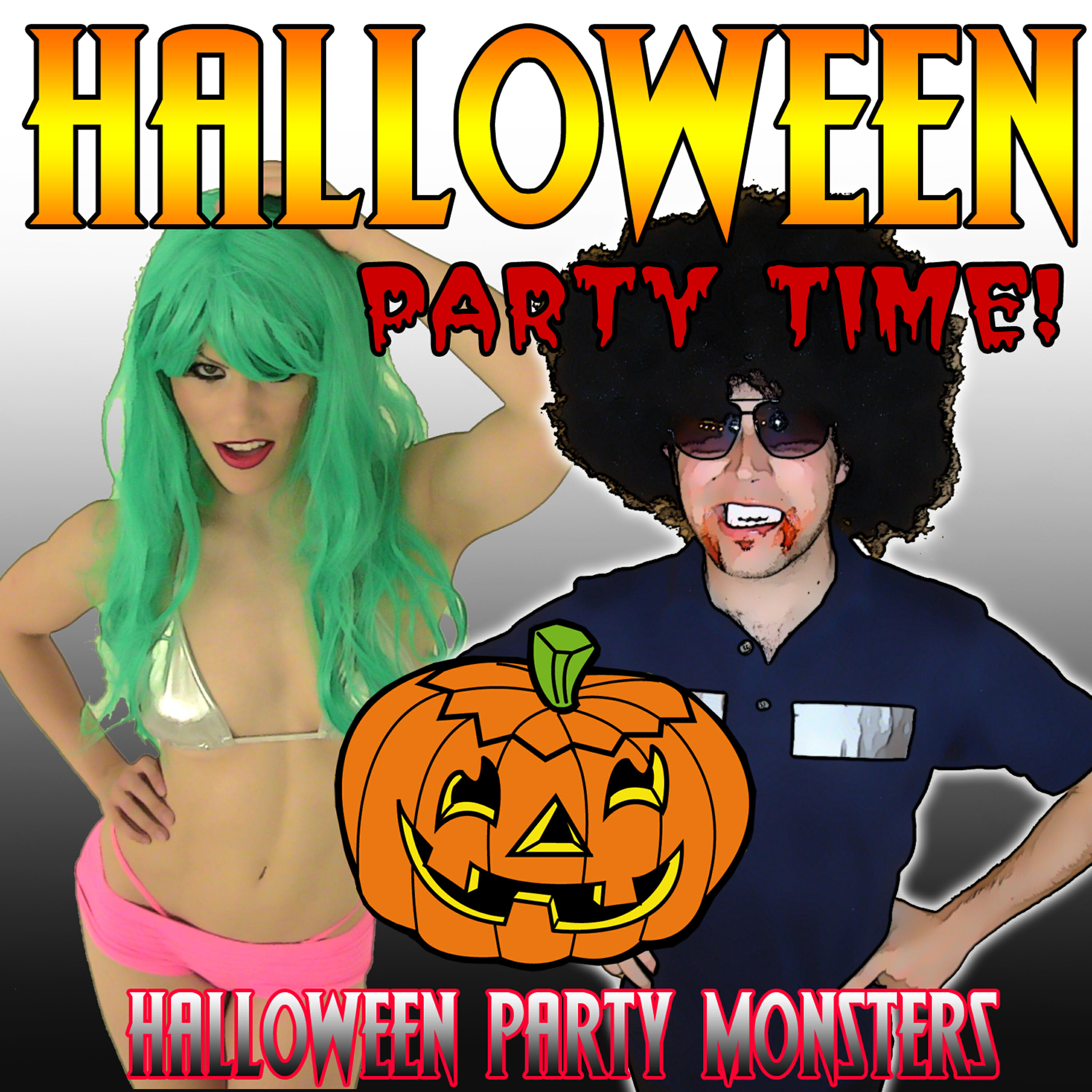 Halloween Party Monsters - Witchy Woman
