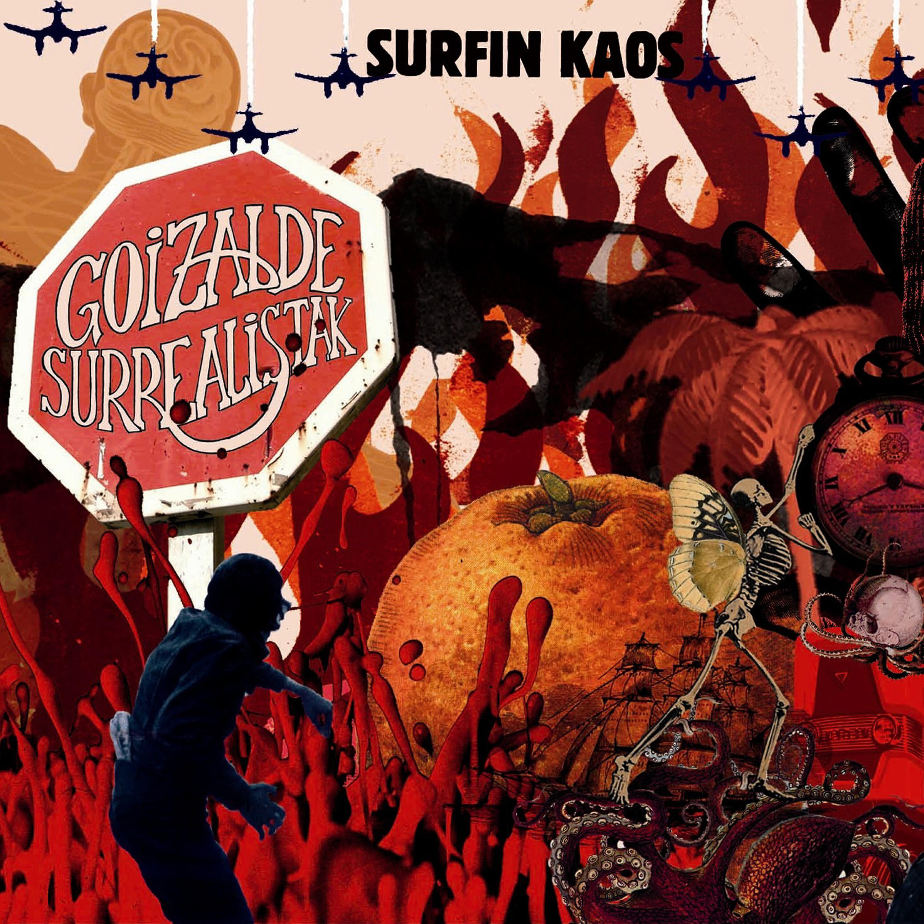 SURFIN KAOS - BERRIZ ERE