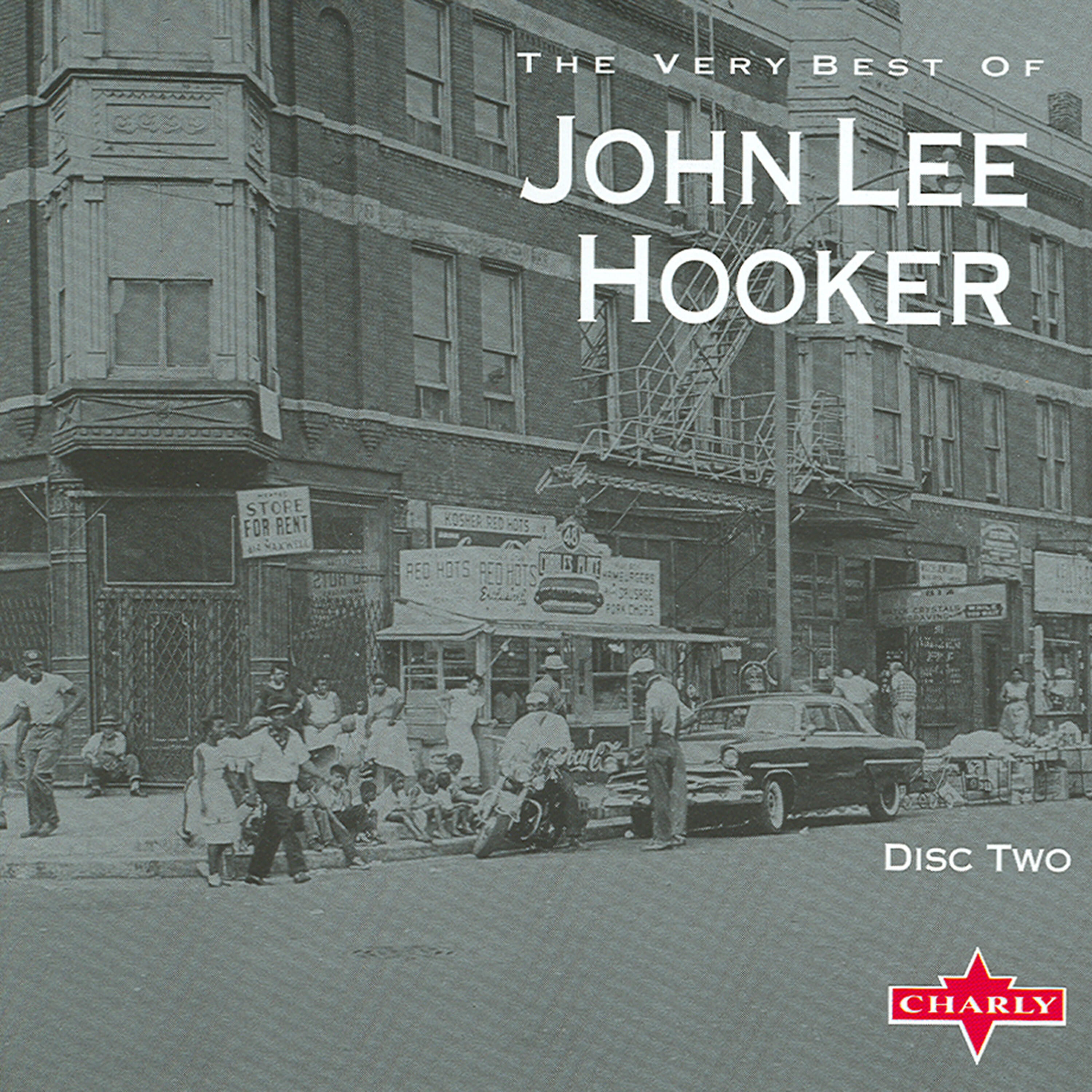 Альбом The Very Best Of, Vol. 2 исполнителя John Lee Hooker