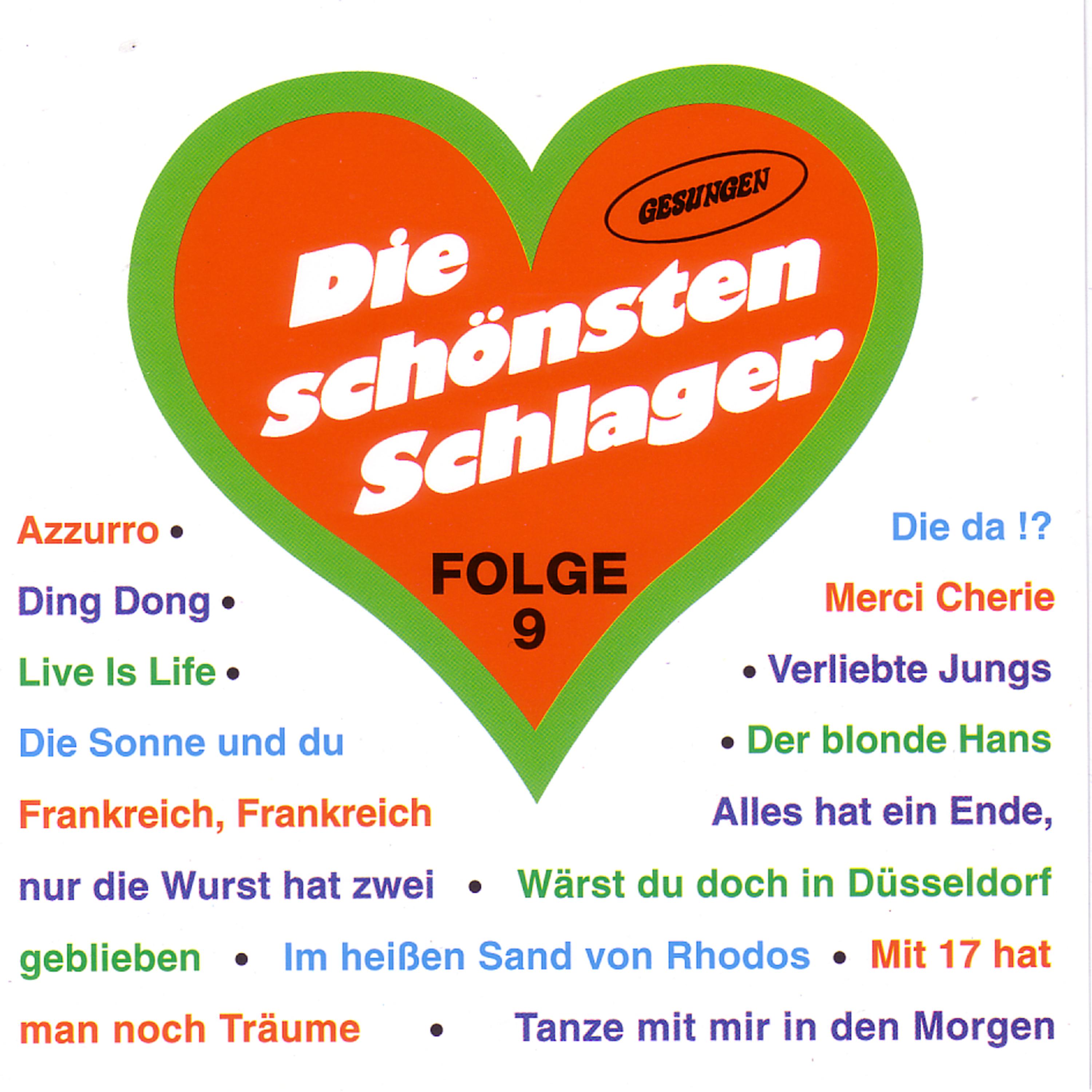 Постер альбома Die schönsten Schlager Folge 9