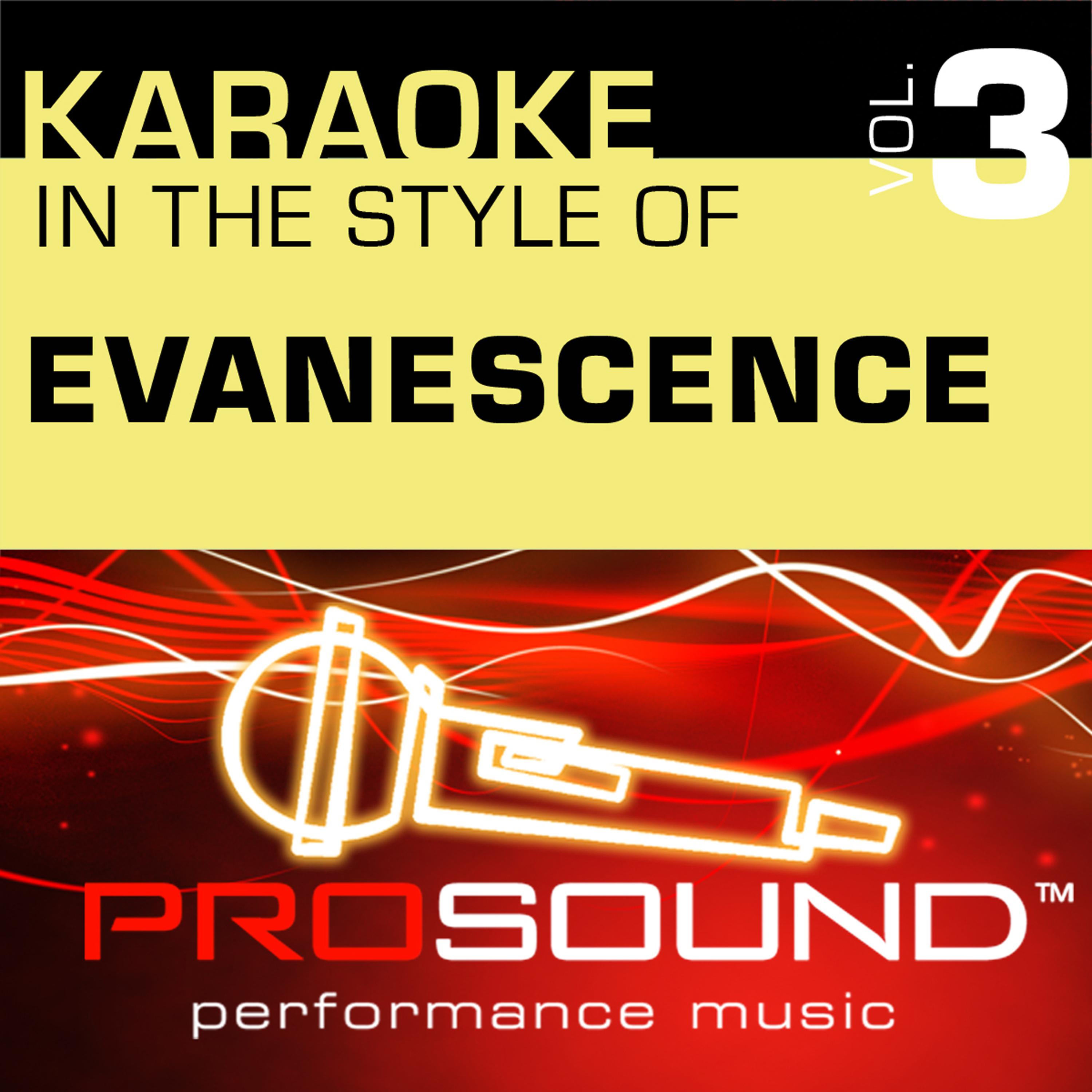 ProSound Karaoke Band - Whisper (Karaoke Instrumental Track)[In the style of Evanescence]