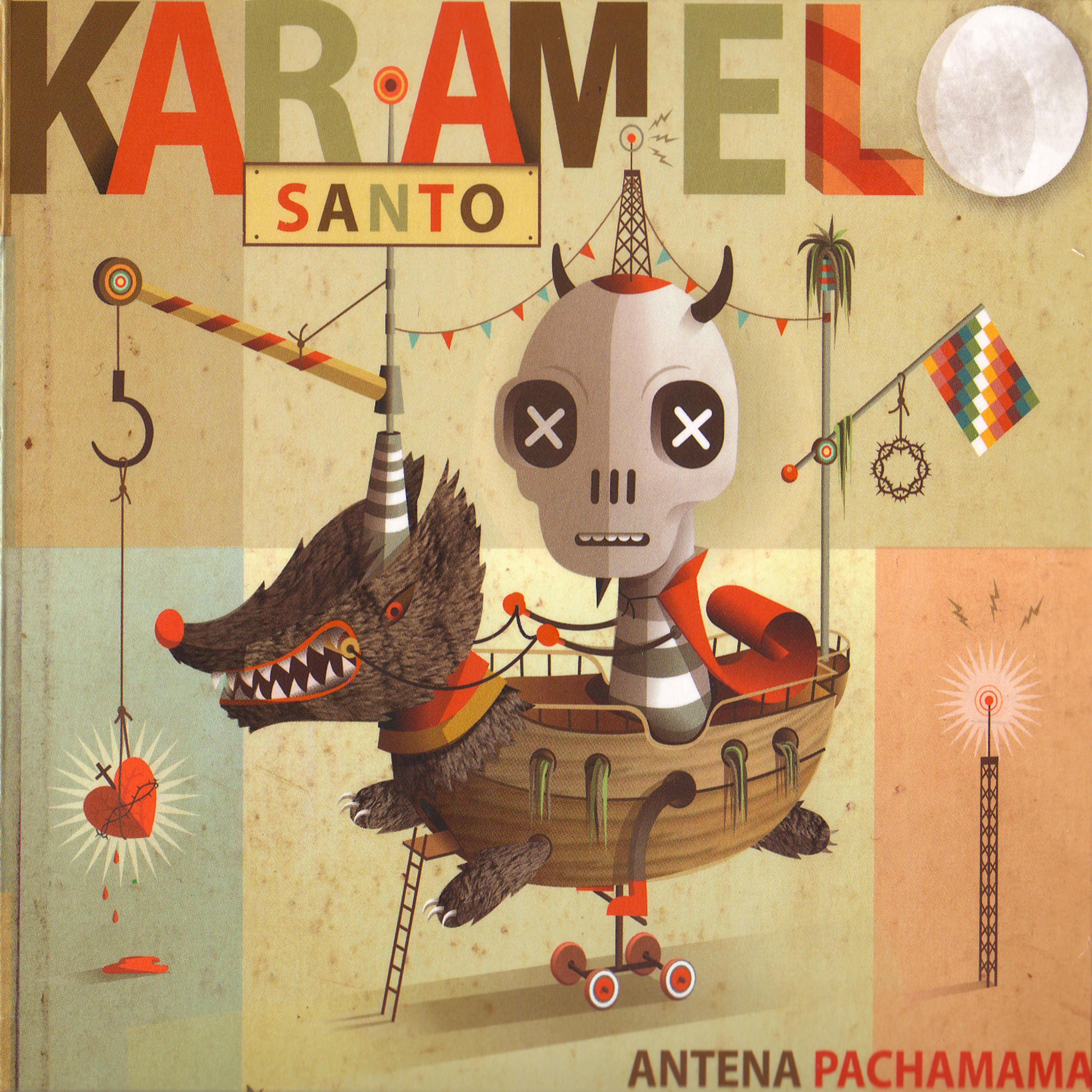 Постер альбома Antena Pachamama