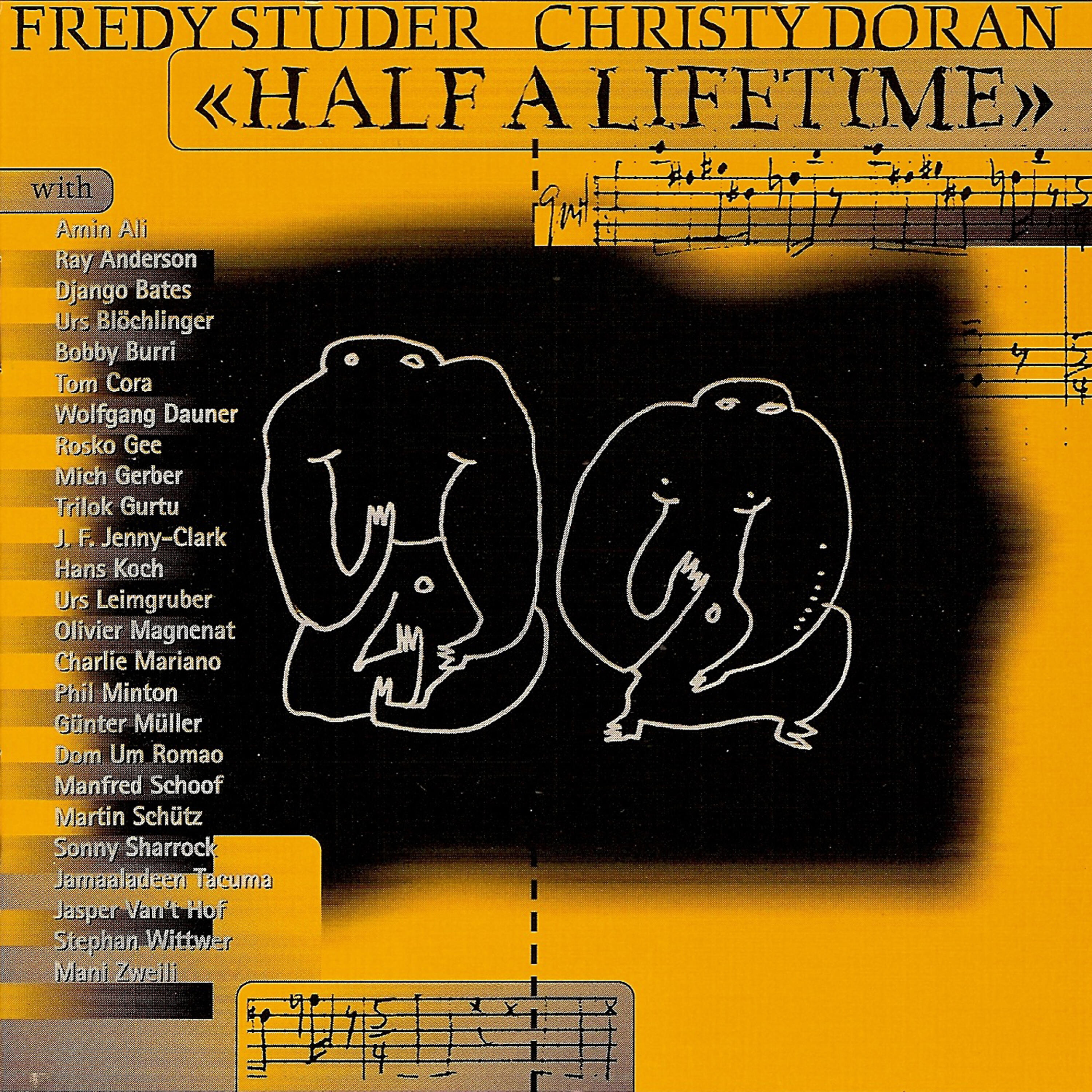 Fredy Studer-Christy Doran - Sono Du Wase