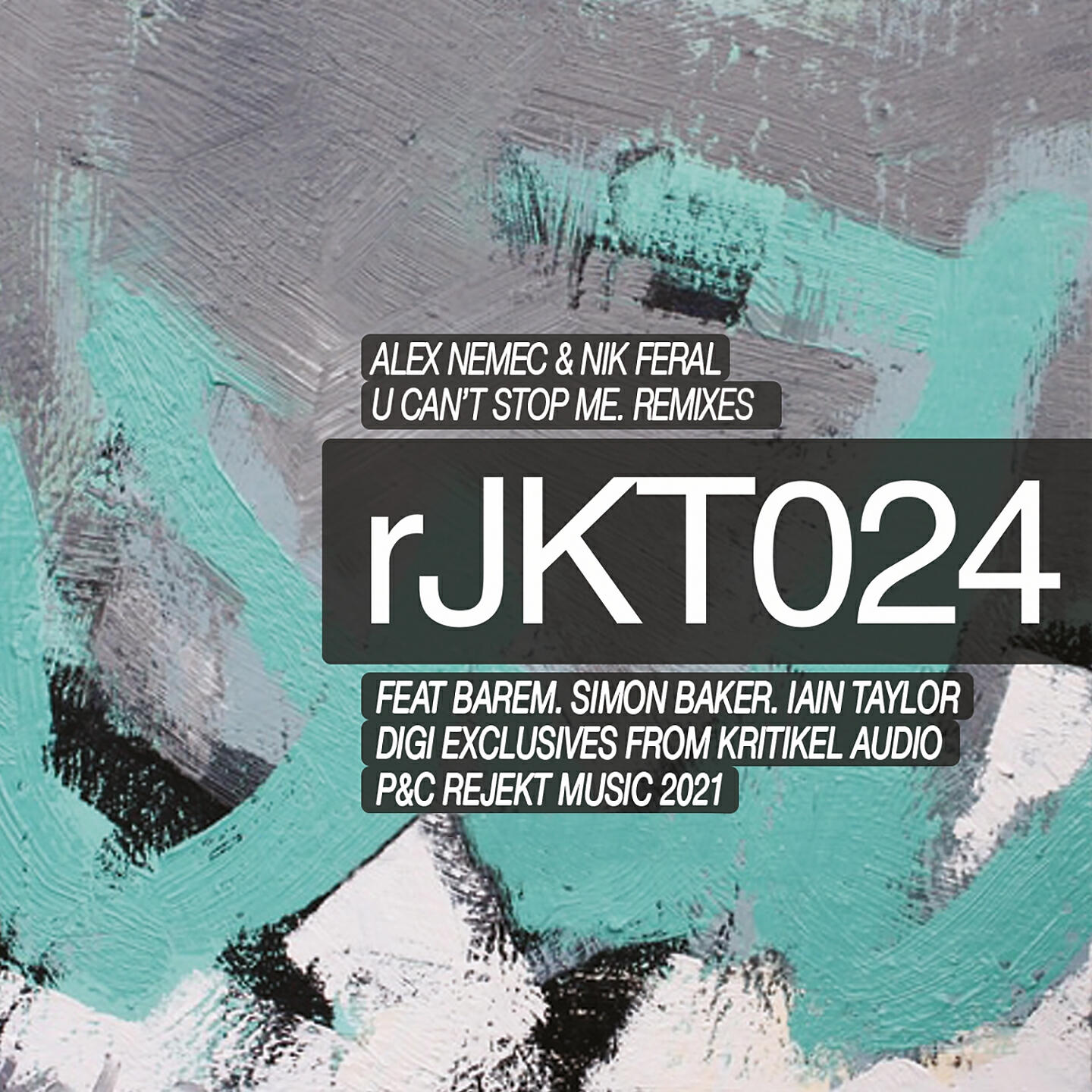 Alex Nemec - U Can't Stop Me (Iain Taylor's Not Tonight Dub)