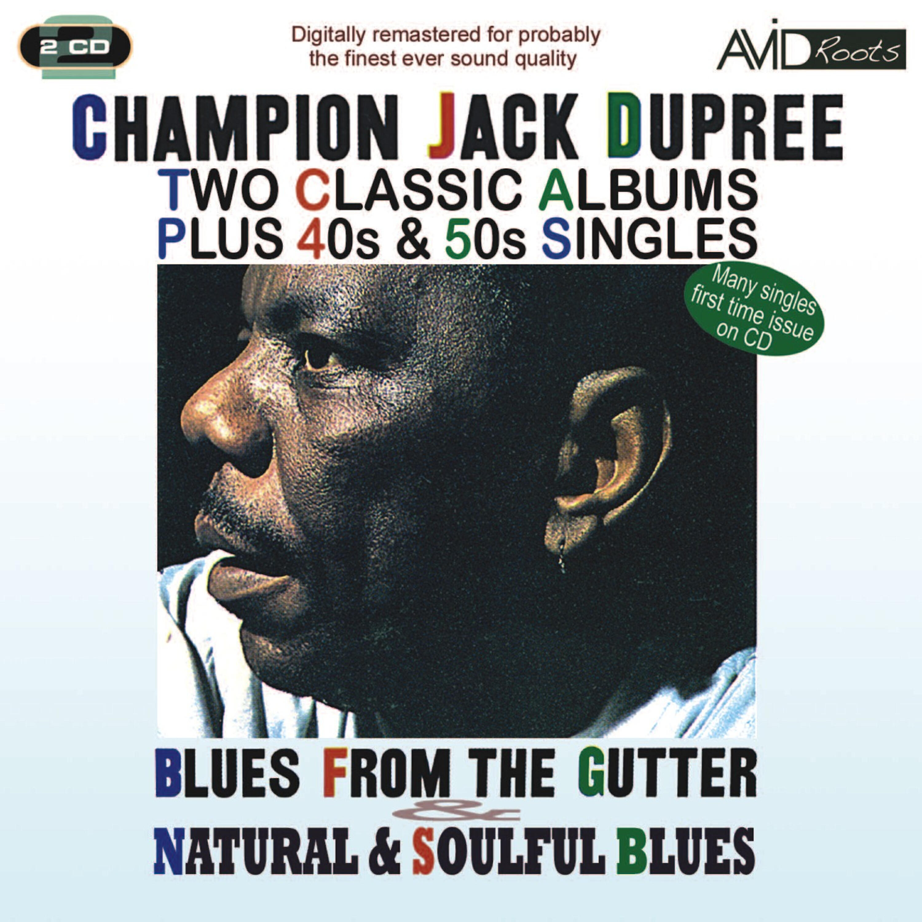 Champion Jack Dupree - Natural & Soulful Blues: Death Of Big Bill Broonzy