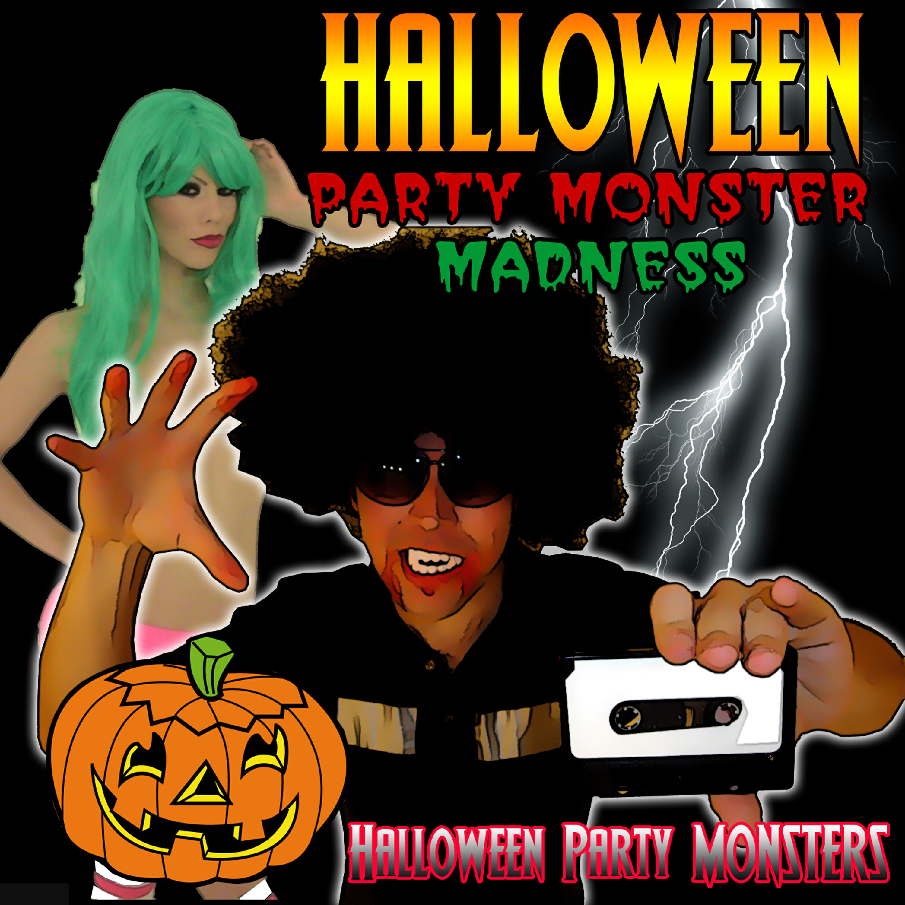 Halloween Party Monsters - Wrecking Havok (Halloween Hip Hop)