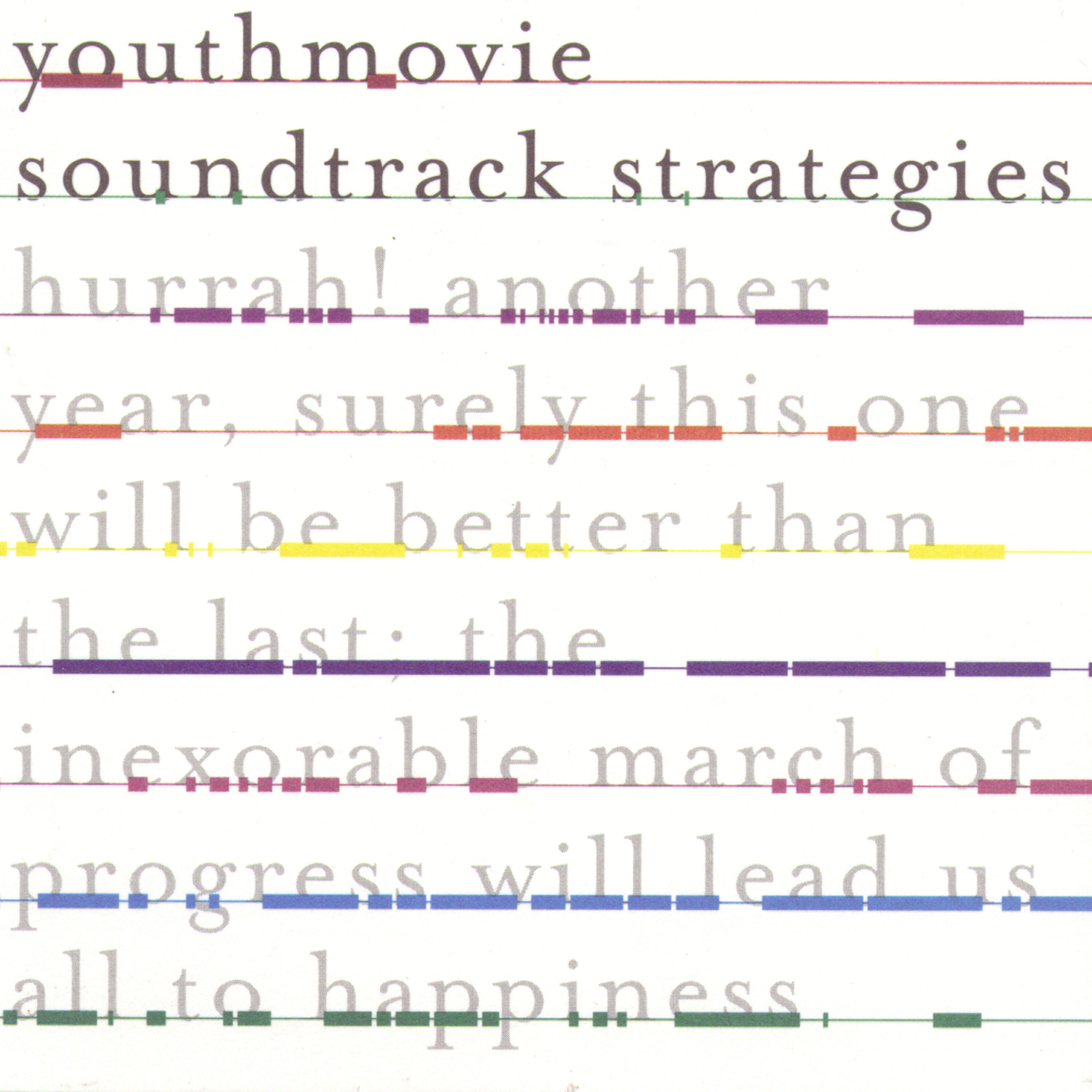 Youthmovie Soundtrack Strategies - Spooks The Horse (65daysofstatic remix)
