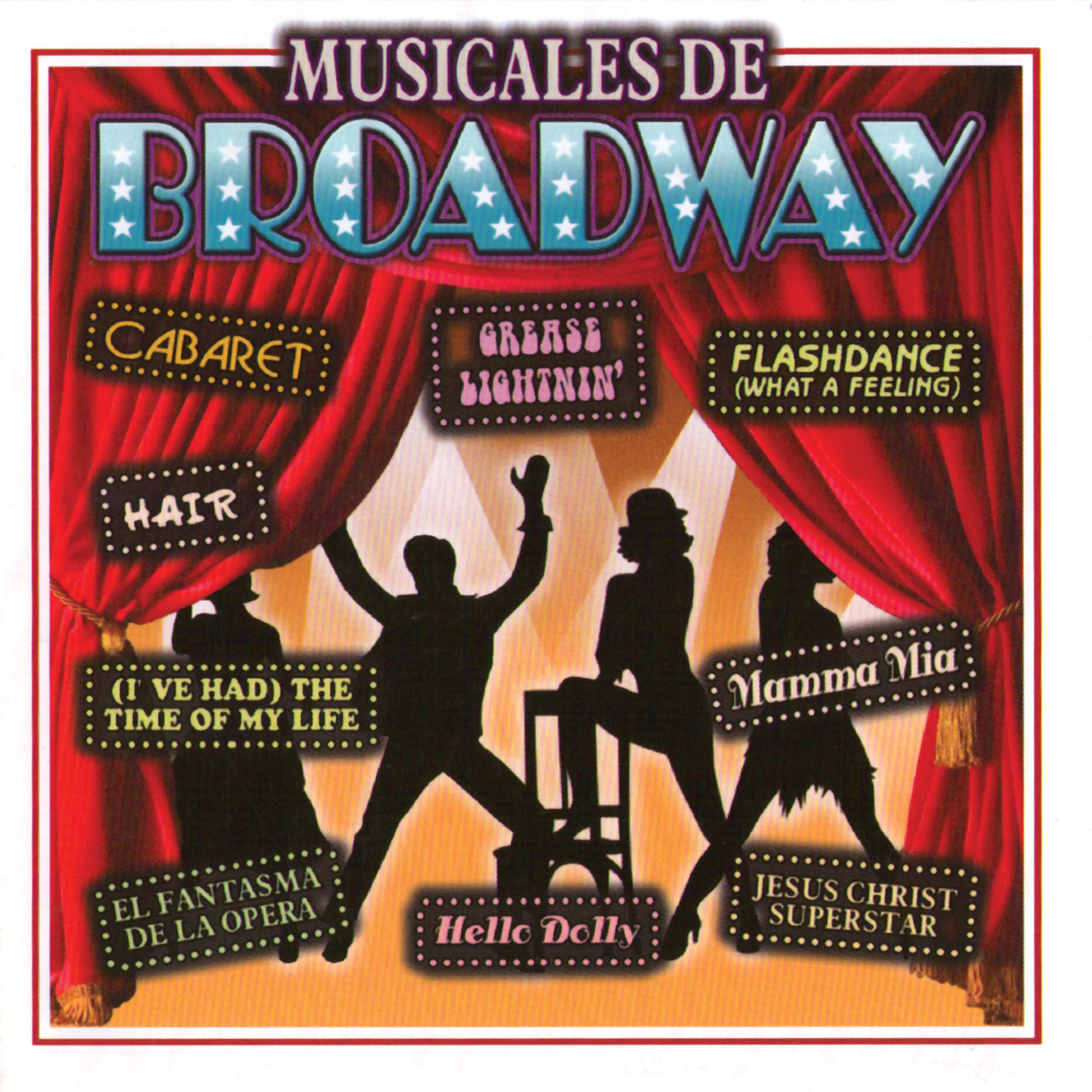 Постер альбома Musicales De Broadway