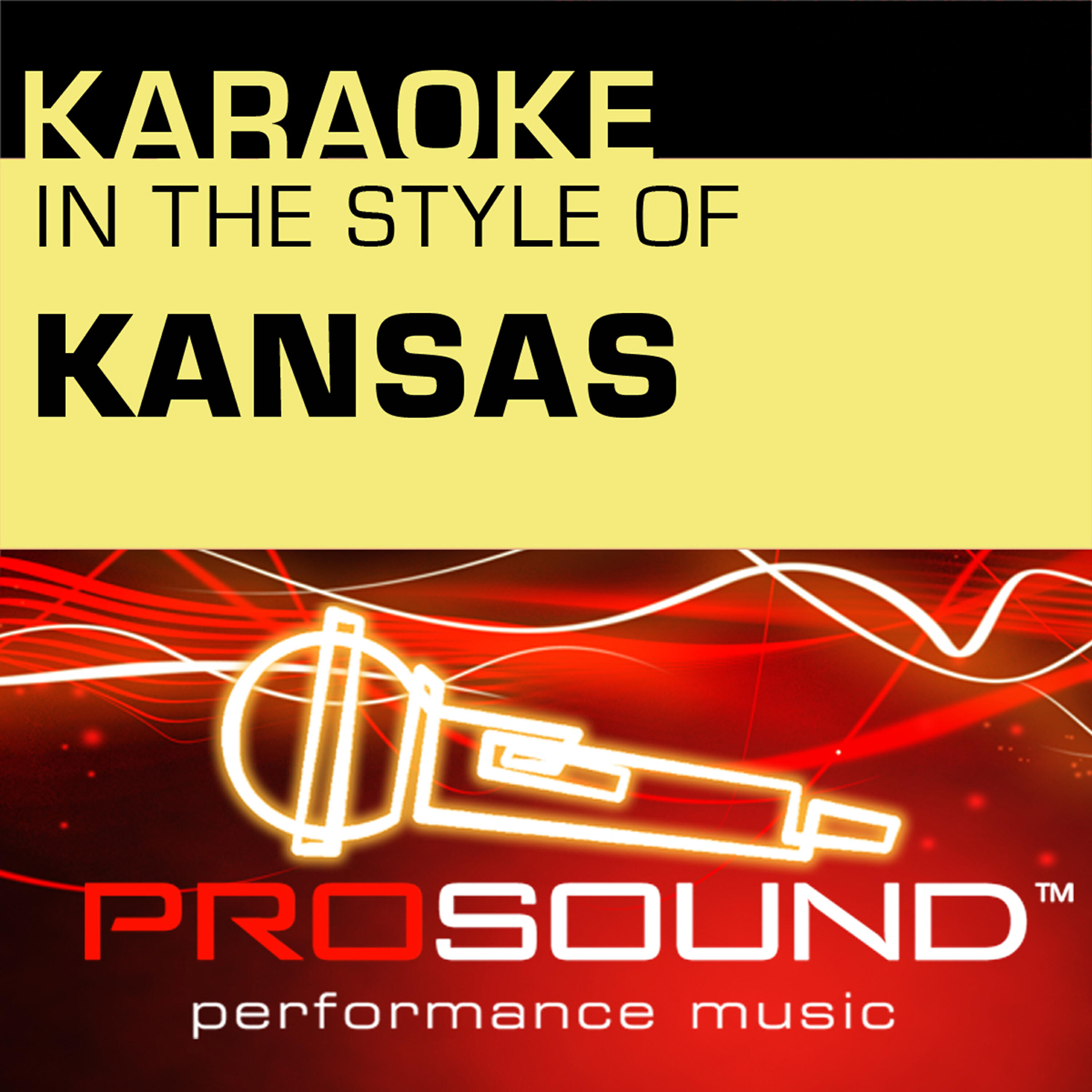 ProSound Karaoke Band - Carry On My Wayward Son (Karaoke Lead Vocal Demo)[In the style of Kansas]