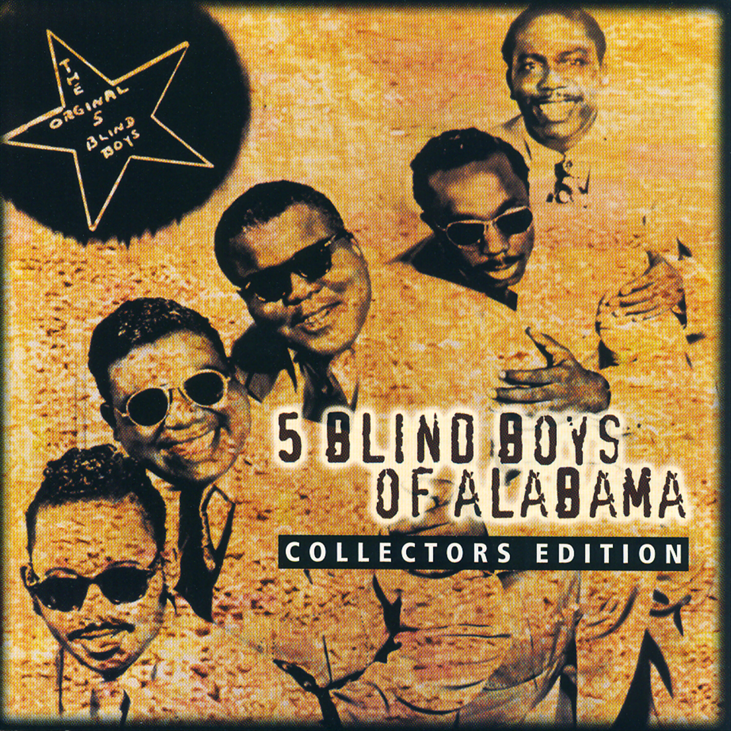 The 5 Blind Boys of Alabama - Lord, Don't Move The Mountain