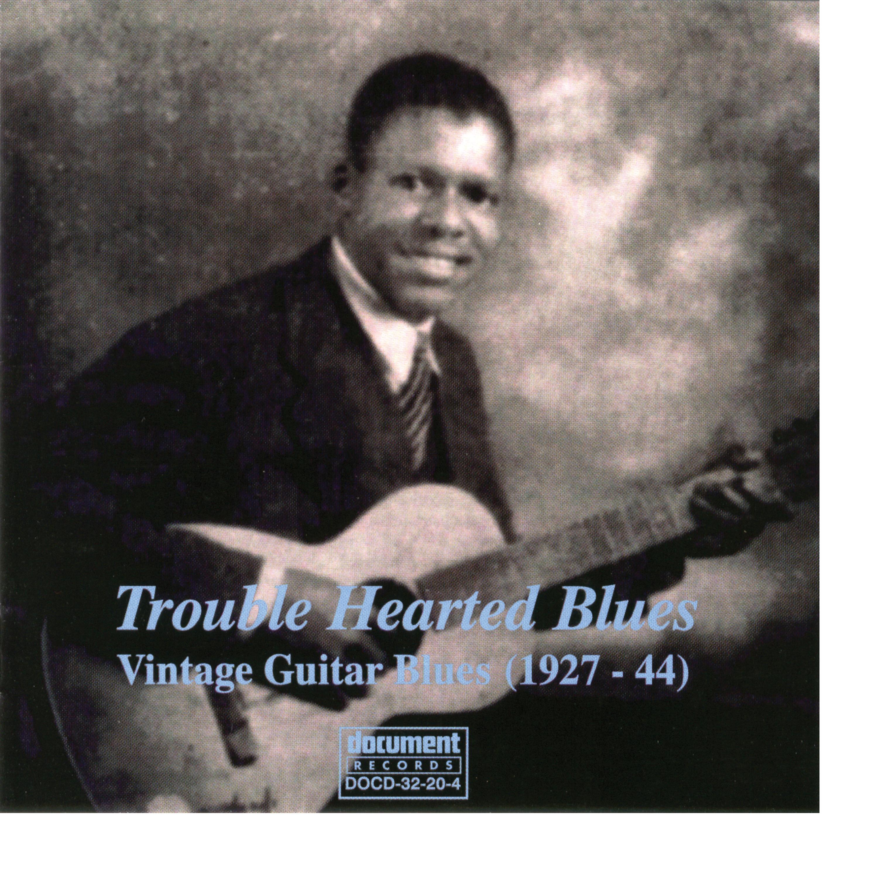 Постер альбома Trouble Hearted Blues