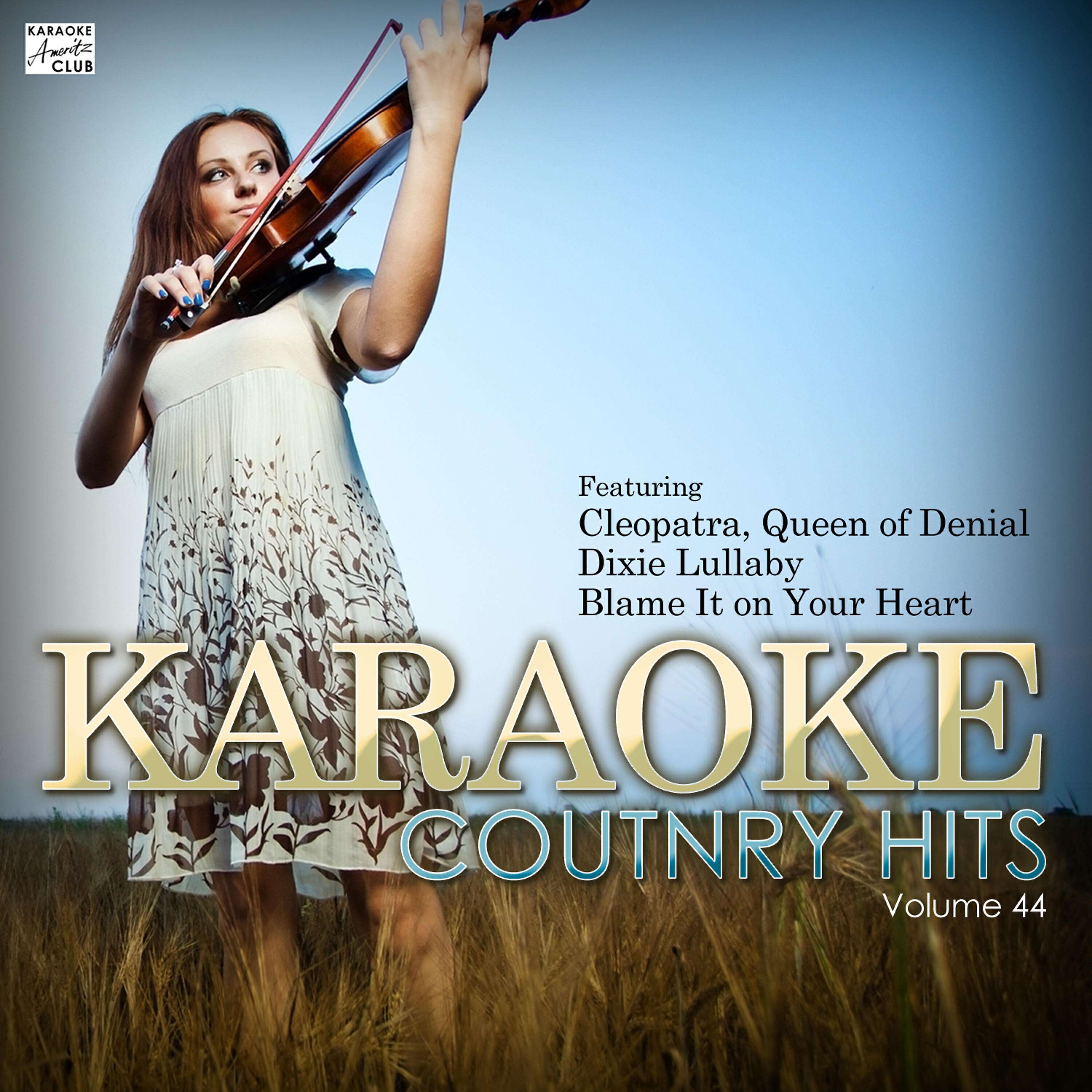 Ameritz Karaoke Club - Blame It On Your Heart (In the Style of Patty Loveless) [Karaoke Version]