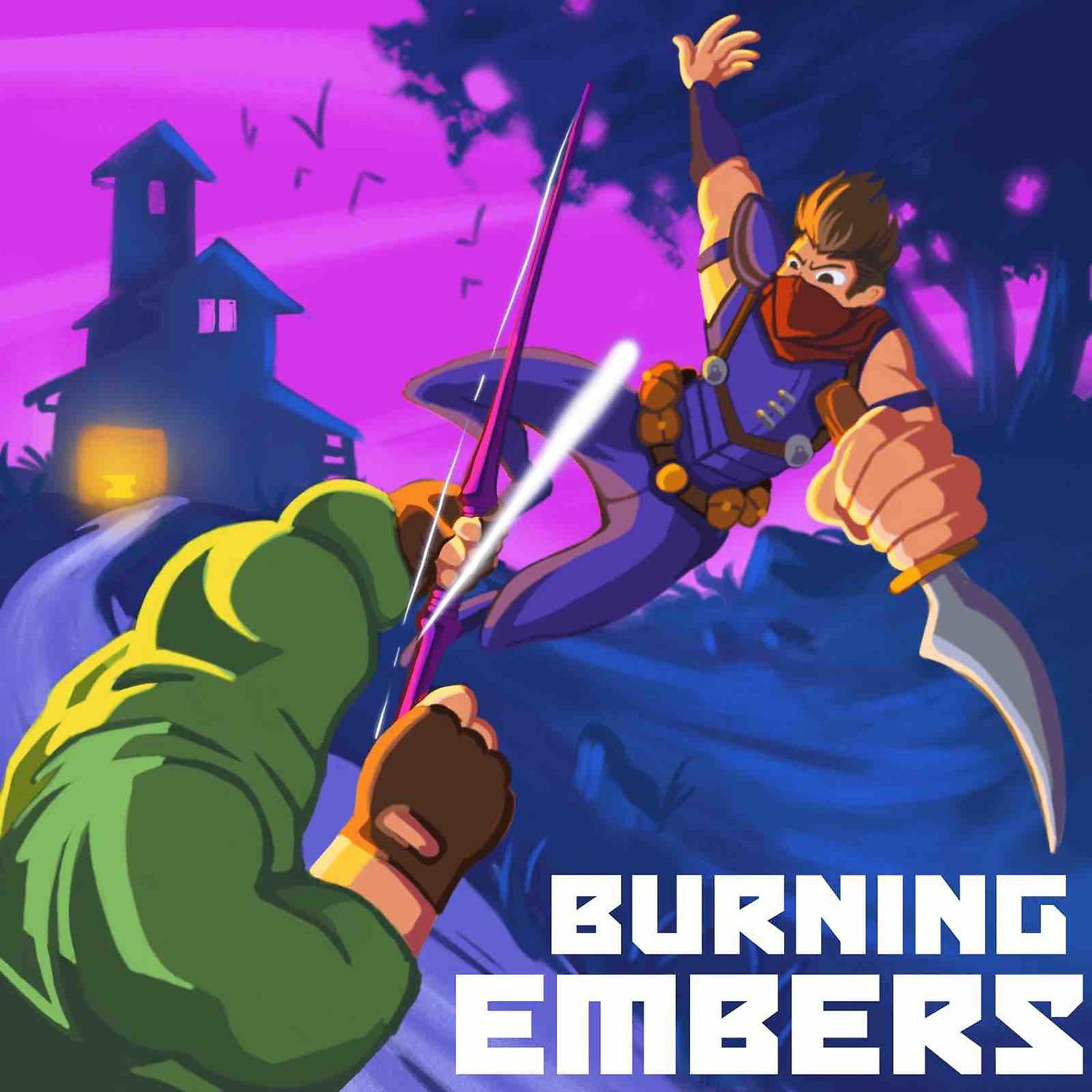 Постер альбома Burning Embers